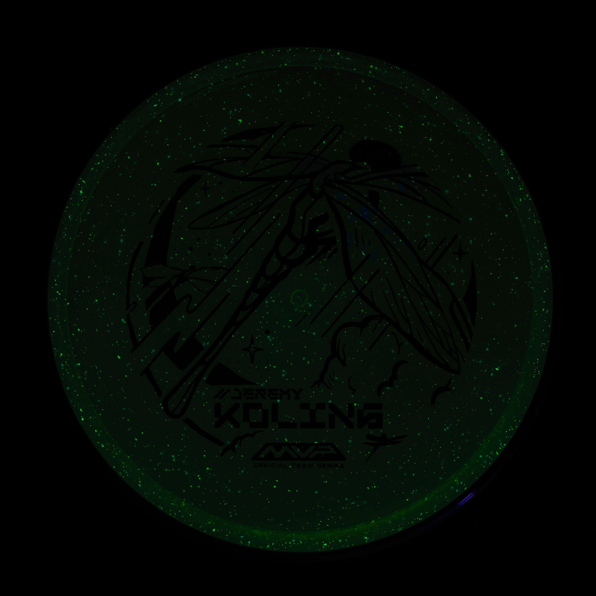 Jeremy Koling Dragonfly Team Series Particle Glow Proton Tempo