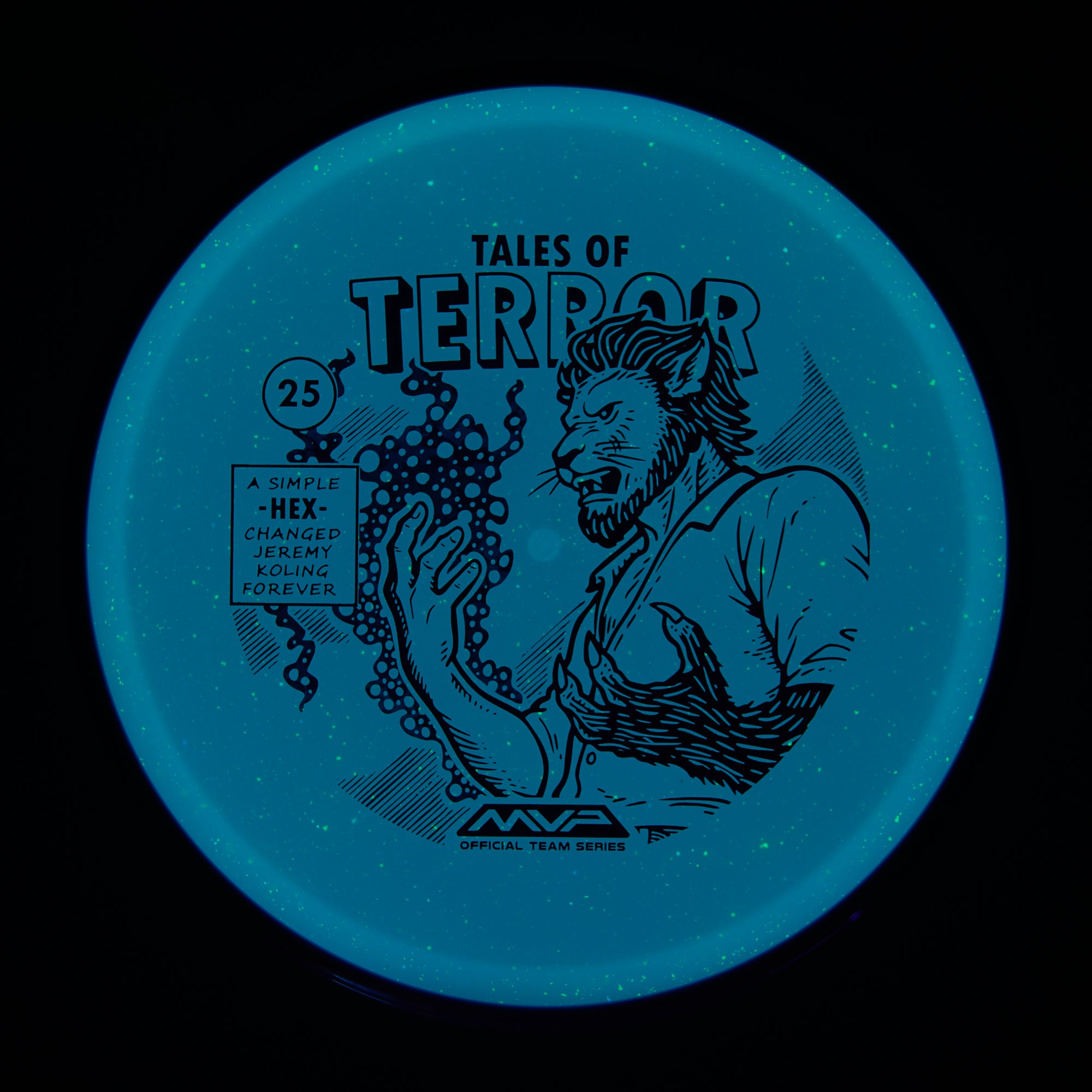 2025 Halloween Special Edition Jeremy Koling Particle Eclipse Hex