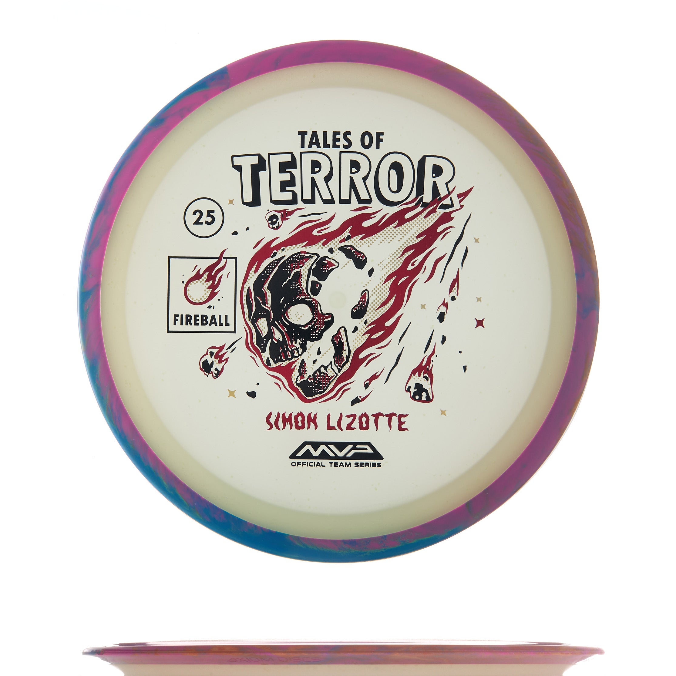 2025 Halloween Special Edition Simon Lizotte Particle Eclipse Fireball