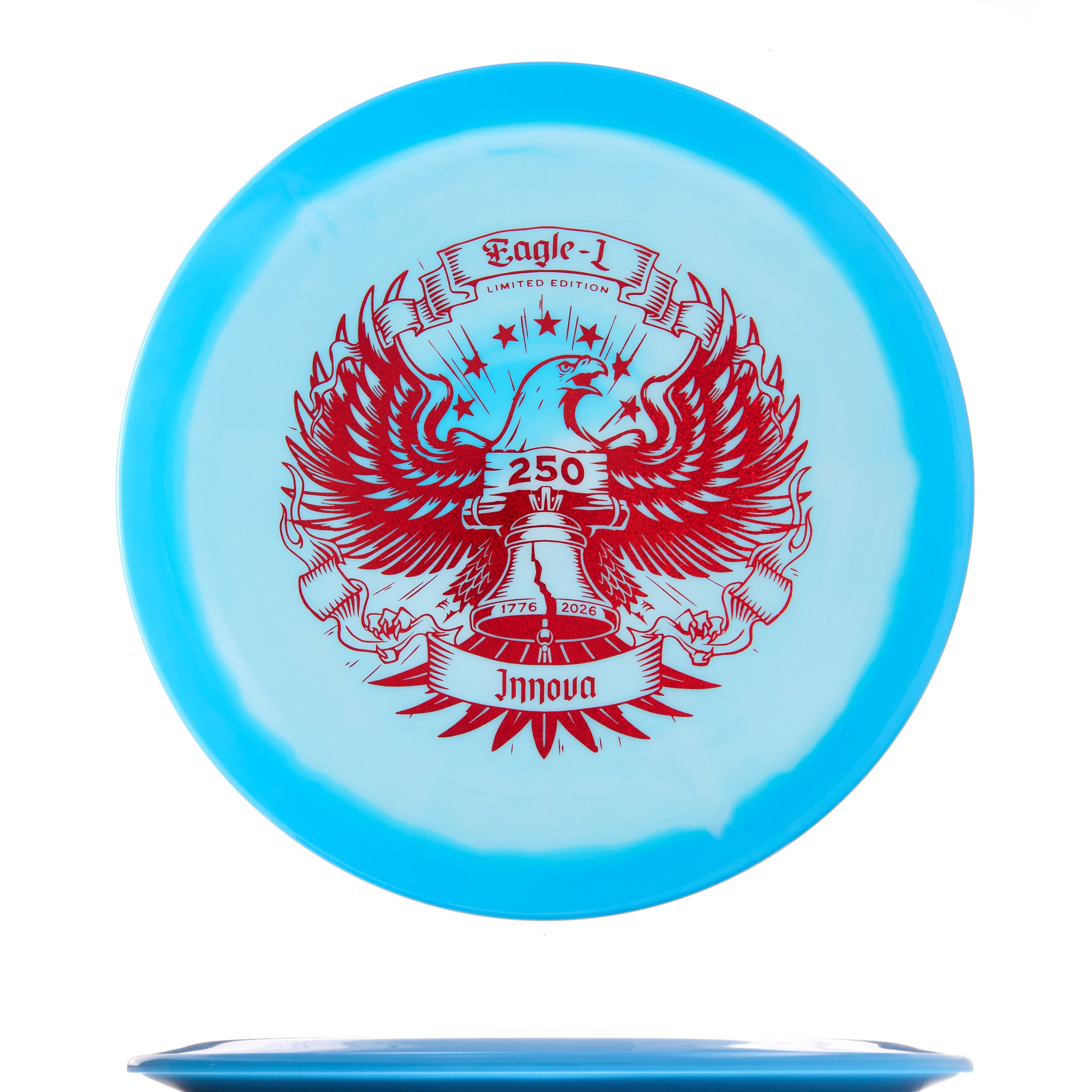 Limited Edition Flag Halo Star Eagle-L