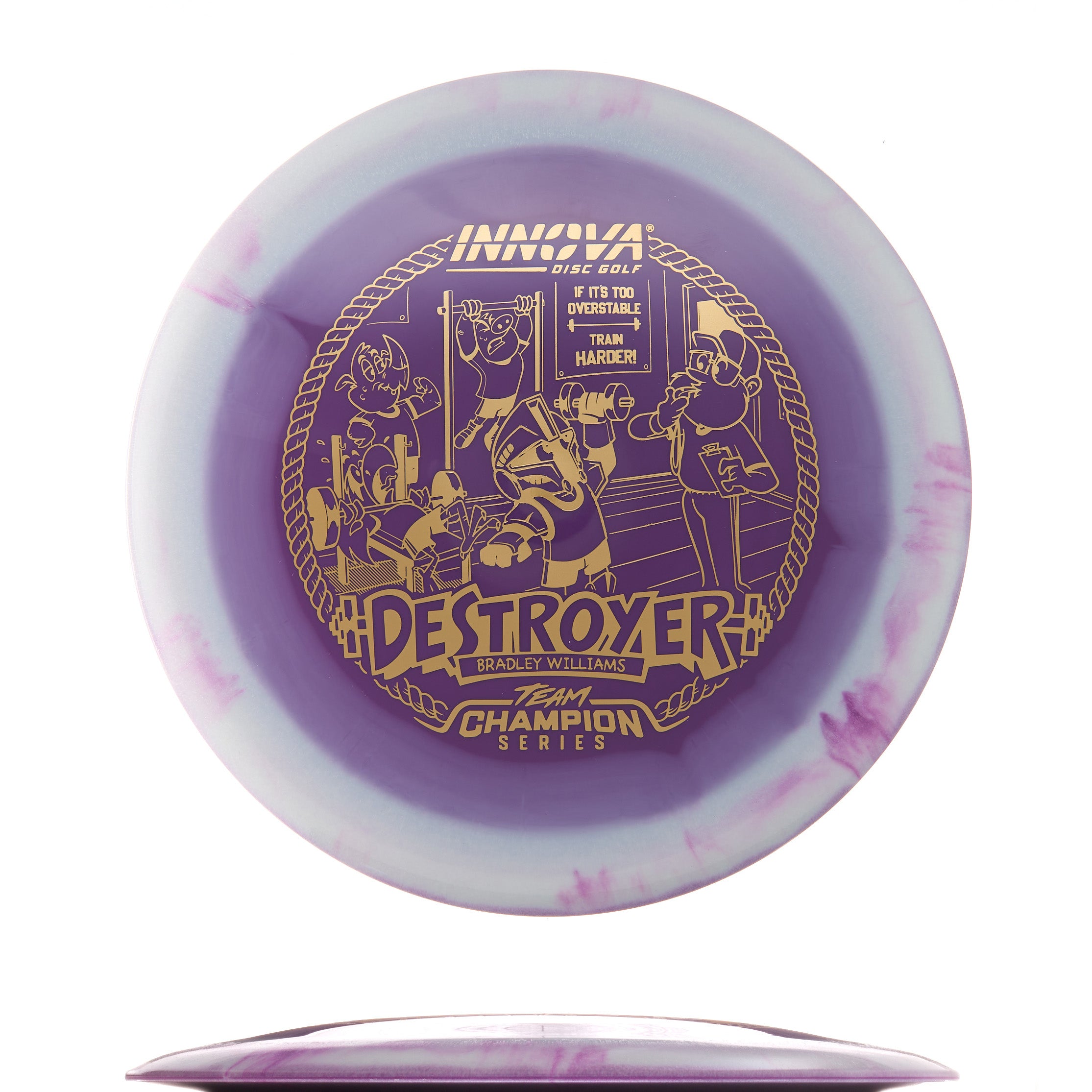 2026 Bradley Williams Team Champion Tour Series Halo Star Destroyer
