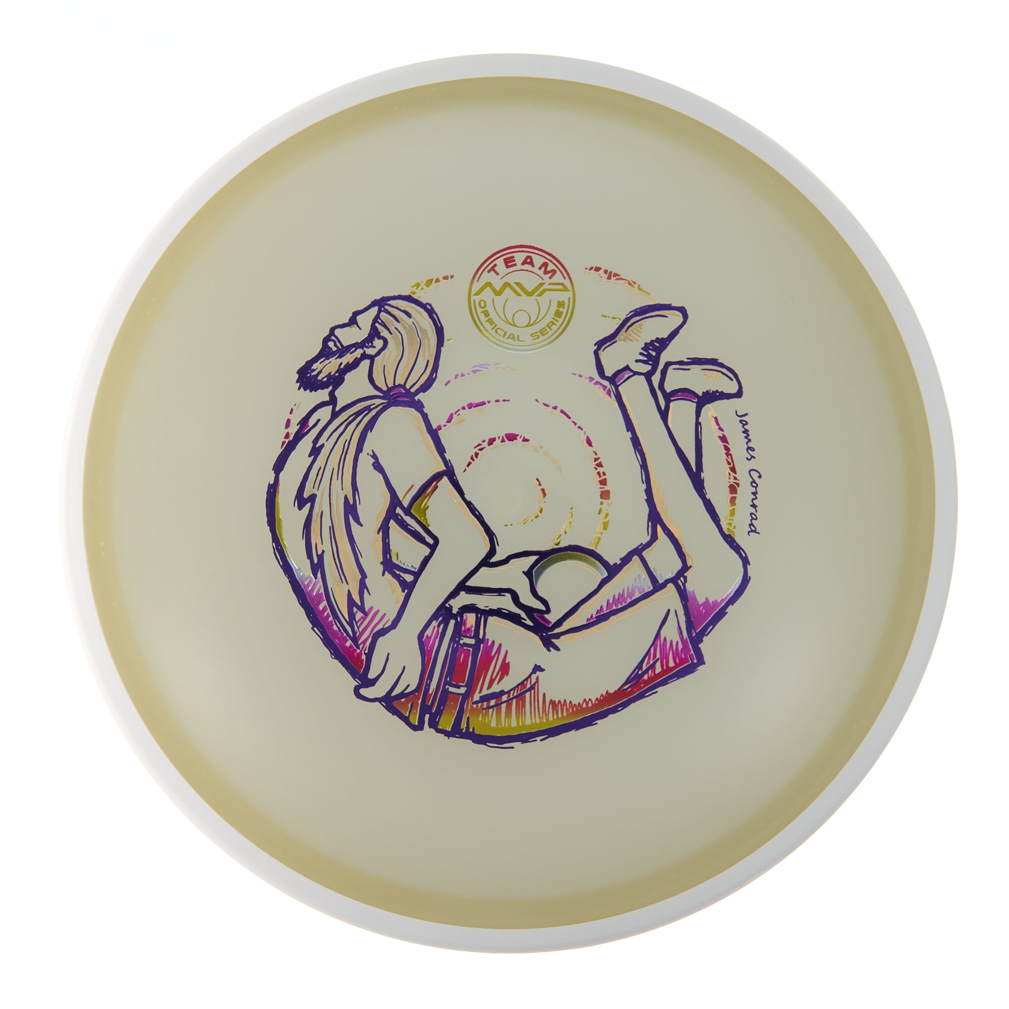 James Conrad Team Series Bendy James Particle Eclipse Detour