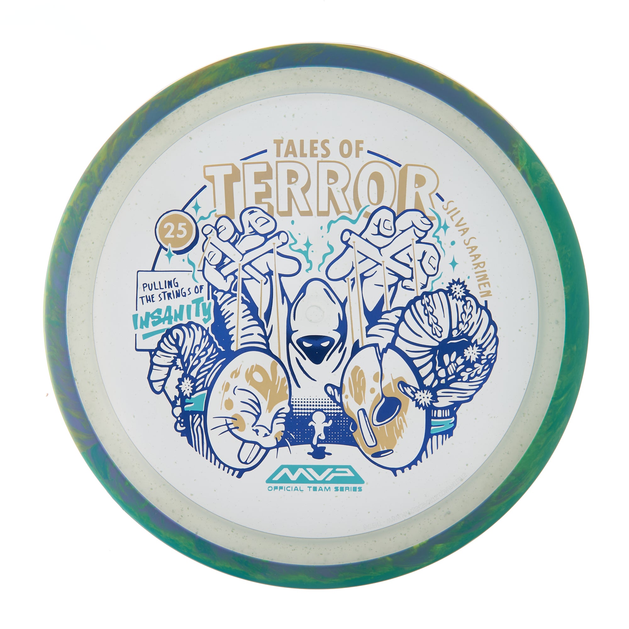 2025 Halloween Special Edition Silva Saarinen Particle Proton Insanity