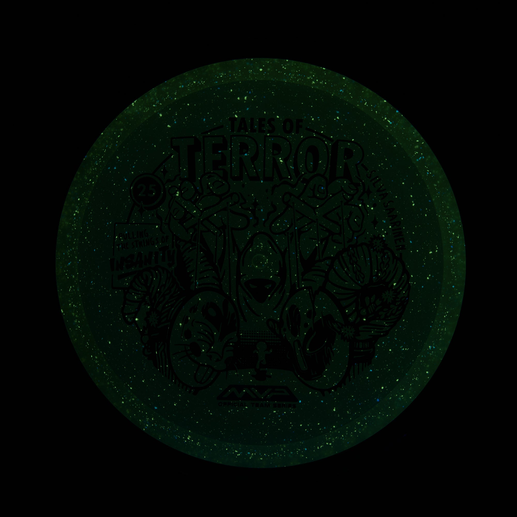 2025 Halloween Special Edition Silva Saarinen Particle Proton Insanity