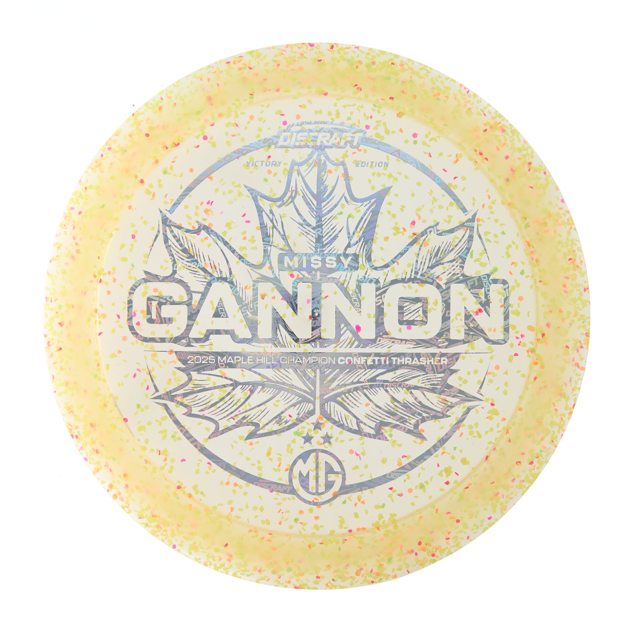 Missy Gannon 2025 Maple Hill Champion Victory Edition Z Confetti Thrasher