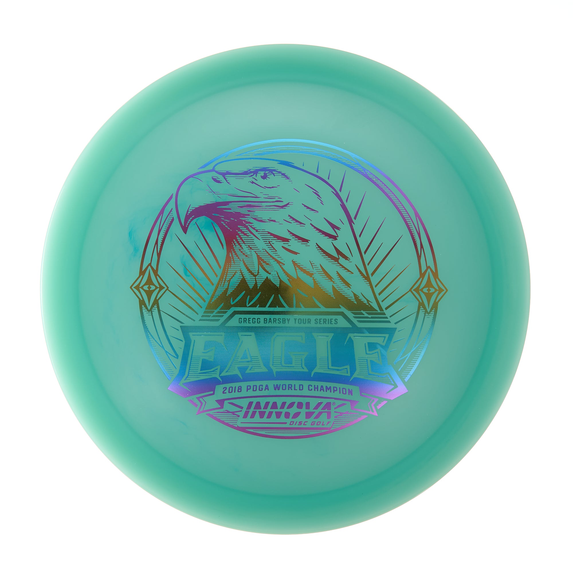 Gregg Barsby Tour Series Proto Glow Champion Eagle