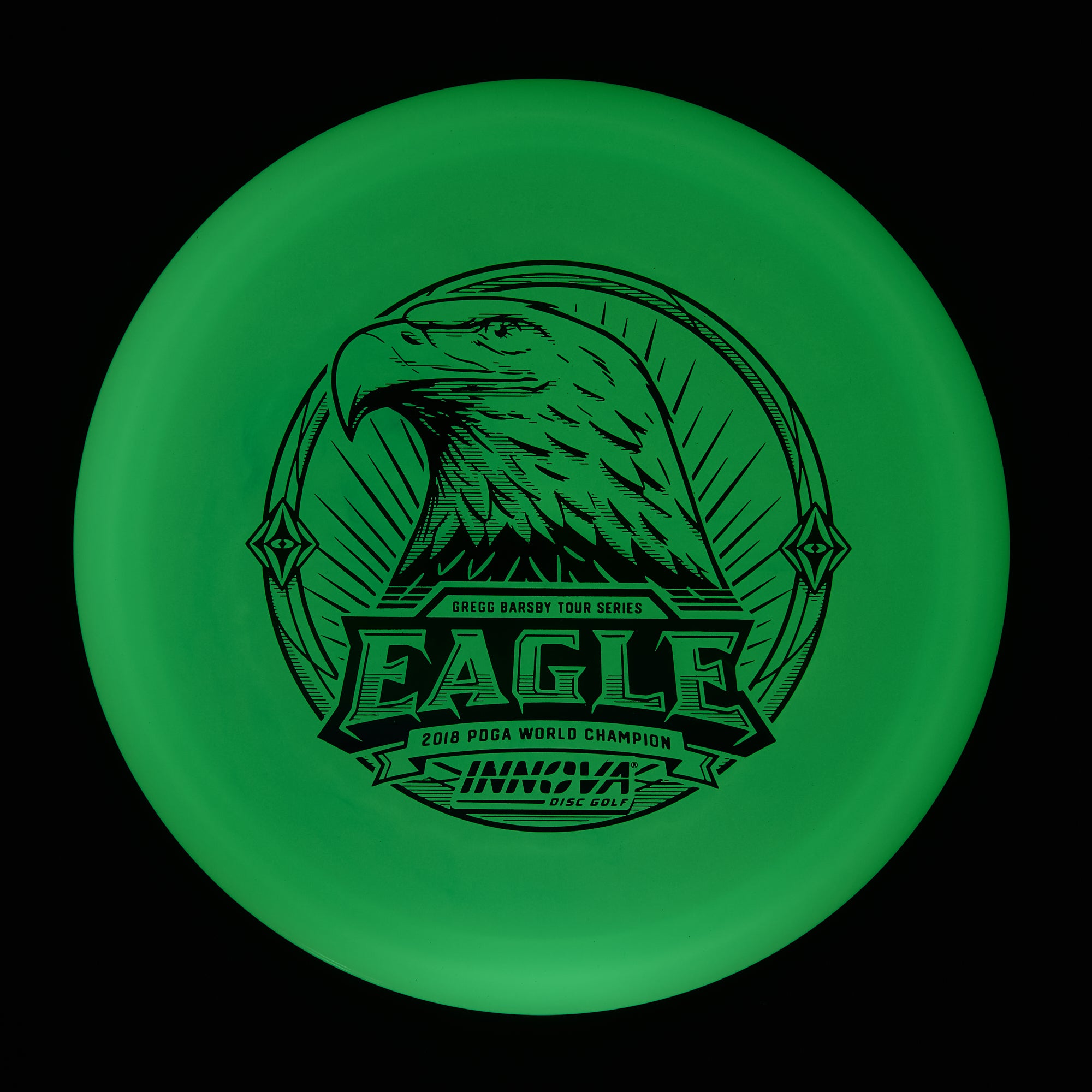 Gregg Barsby Tour Series Proto Glow Champion Eagle