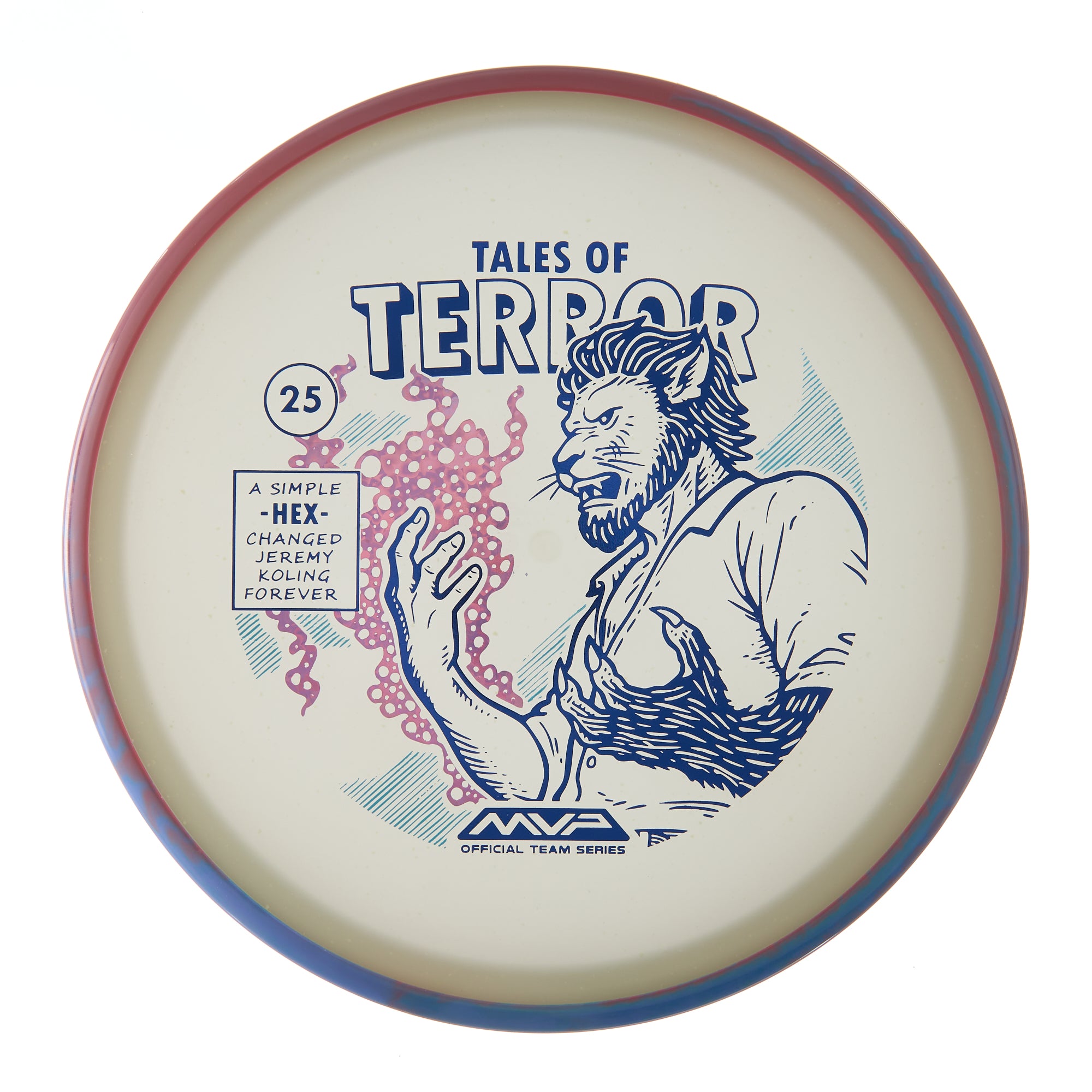 2025 Halloween Special Edition Jeremy Koling Particle Eclipse Hex