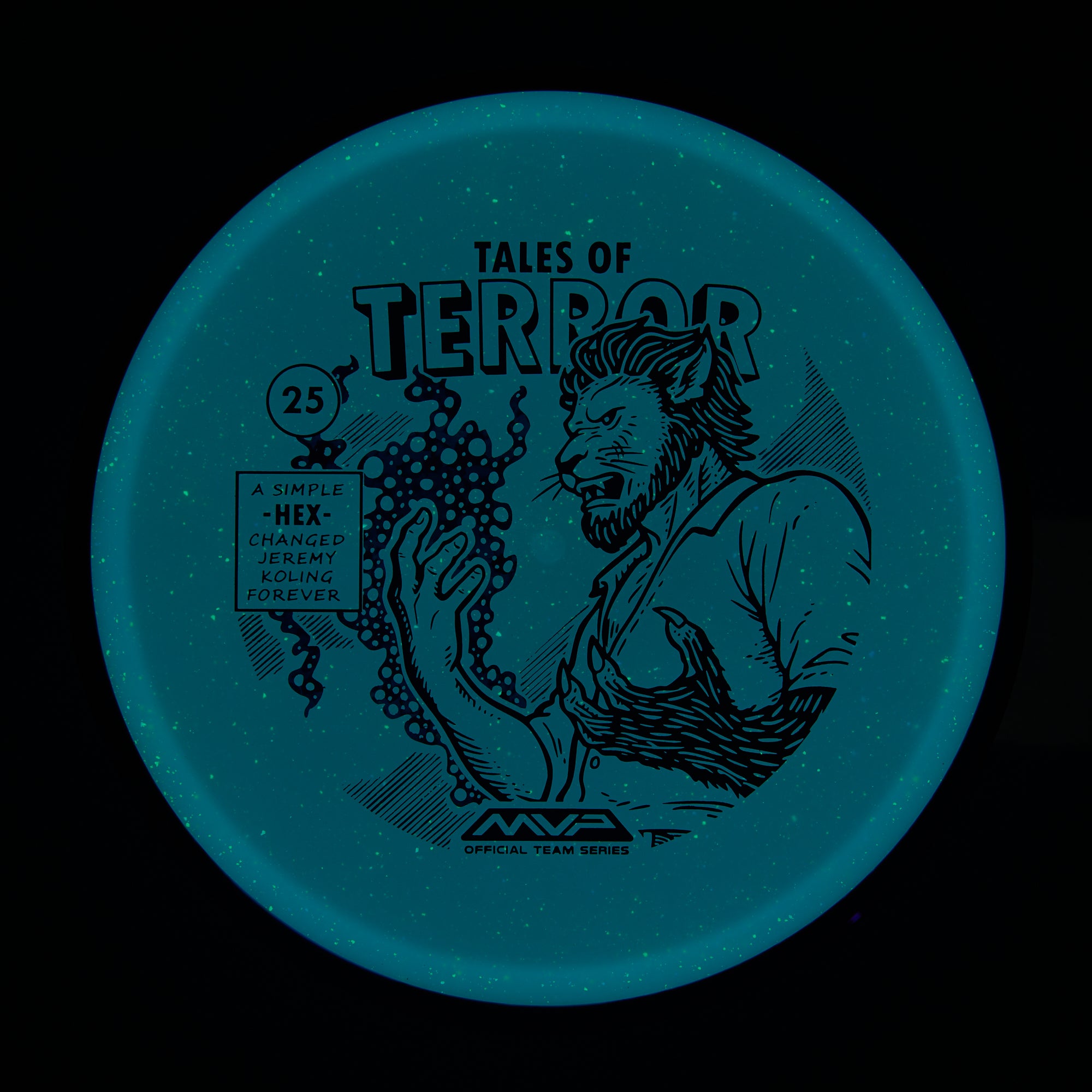 2025 Halloween Special Edition Jeremy Koling Particle Eclipse Hex