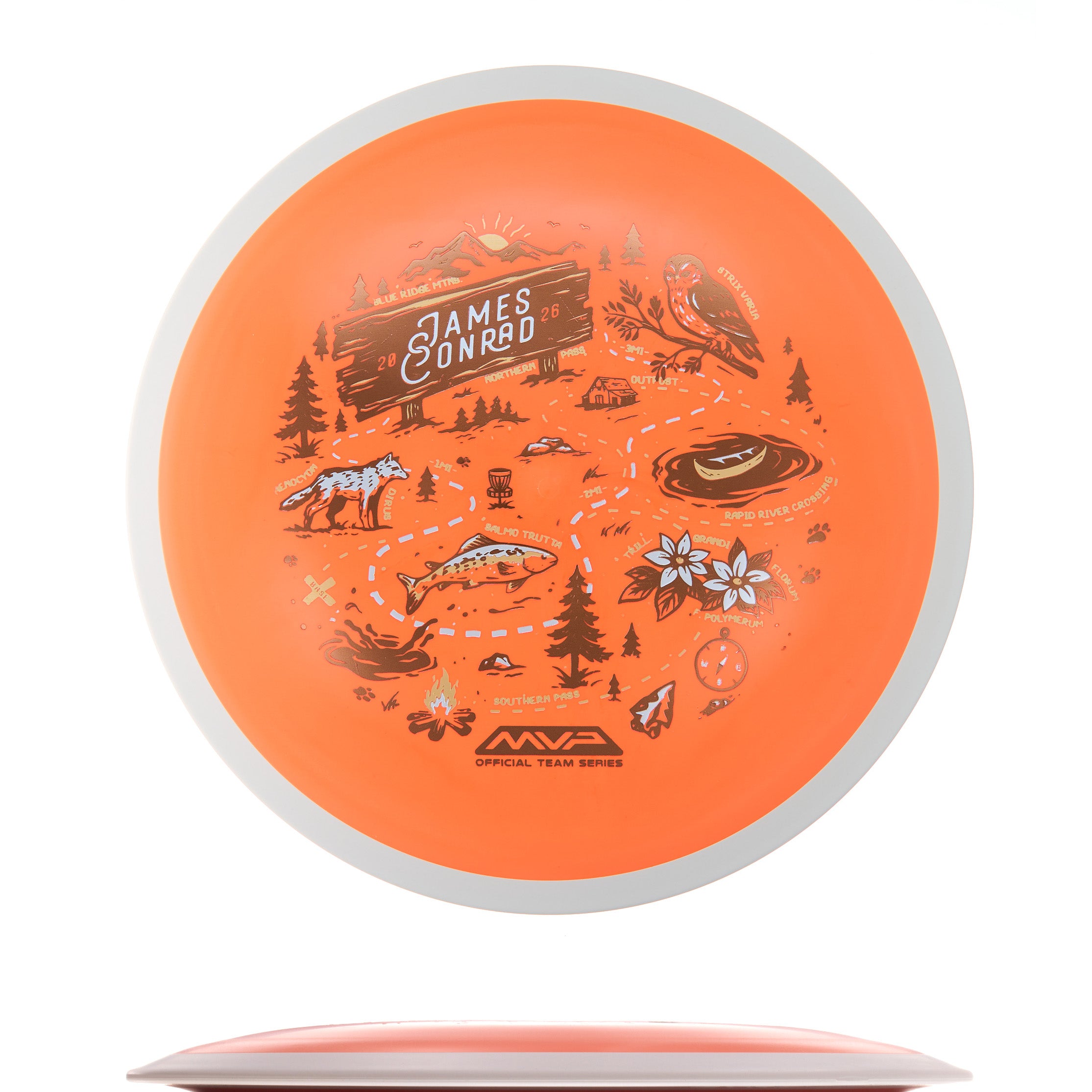 2026 James Conrad Team Series Fission Trail