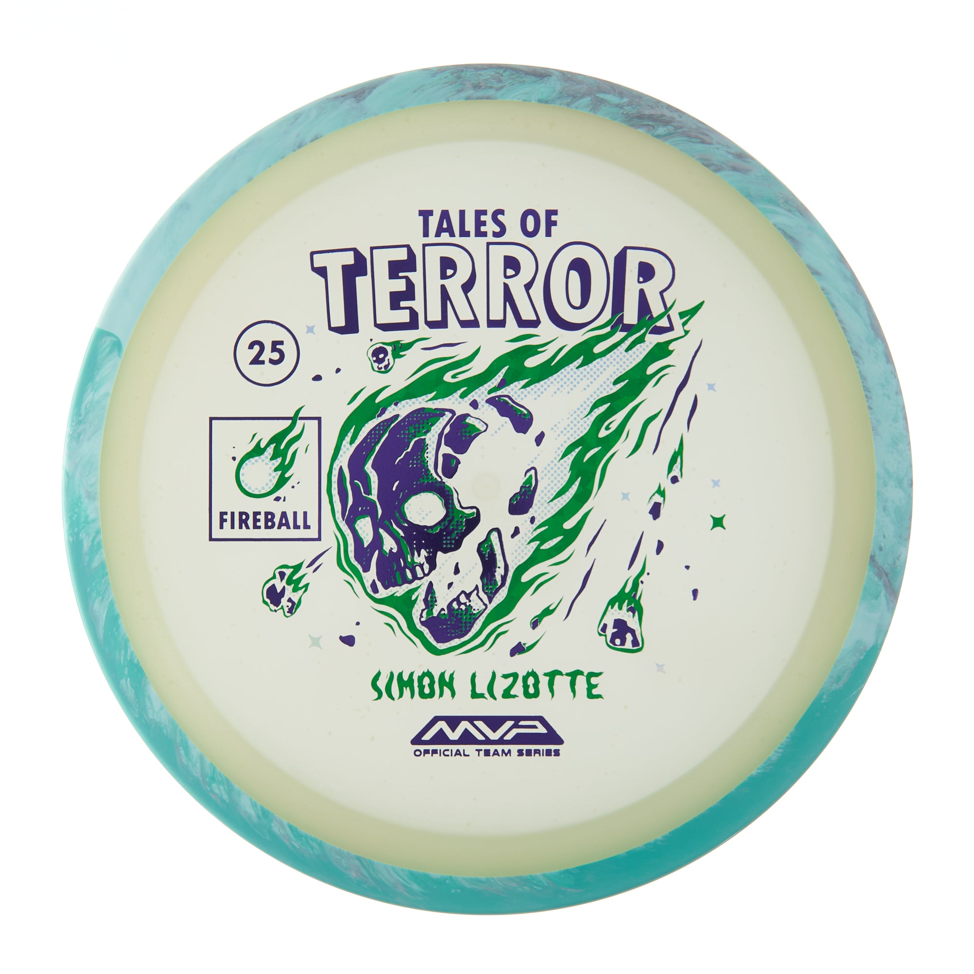 2025 Halloween Special Edition Simon Lizotte Particle Eclipse Fireball