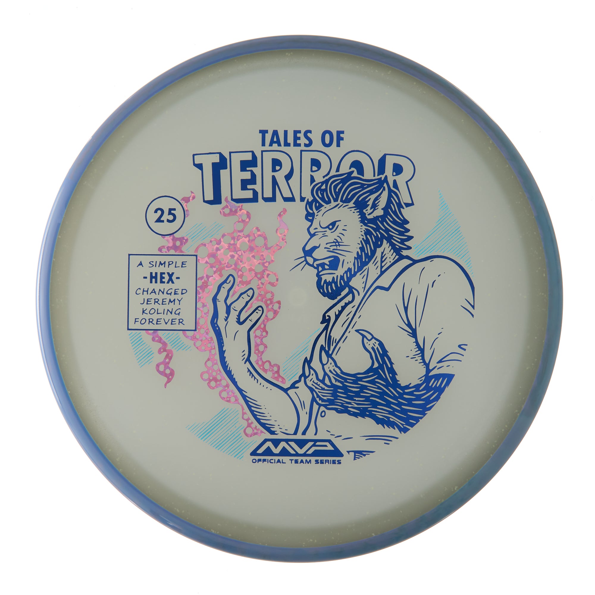 2025 Halloween Special Edition Jeremy Koling Particle Eclipse Hex