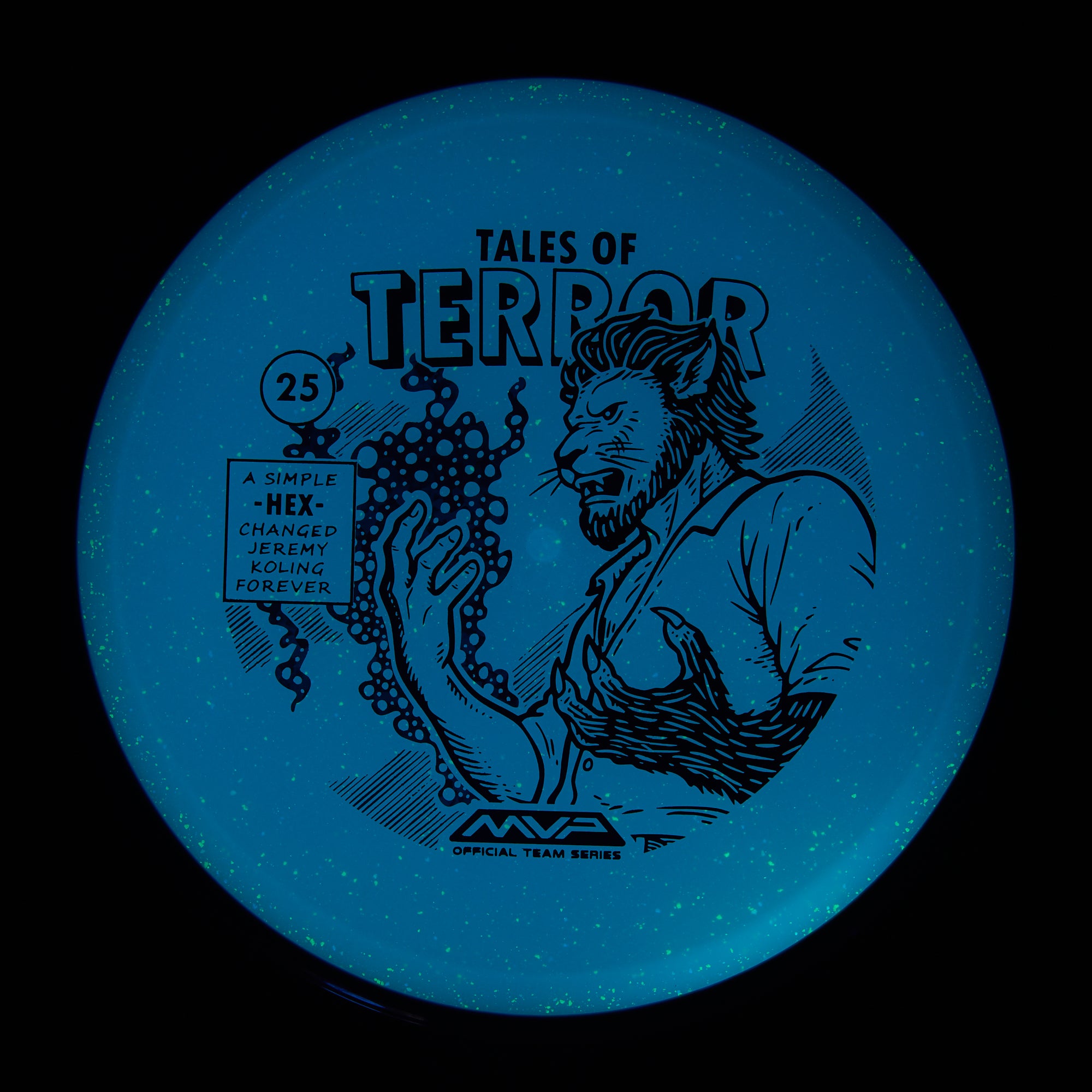 2025 Halloween Special Edition Jeremy Koling Particle Eclipse Hex