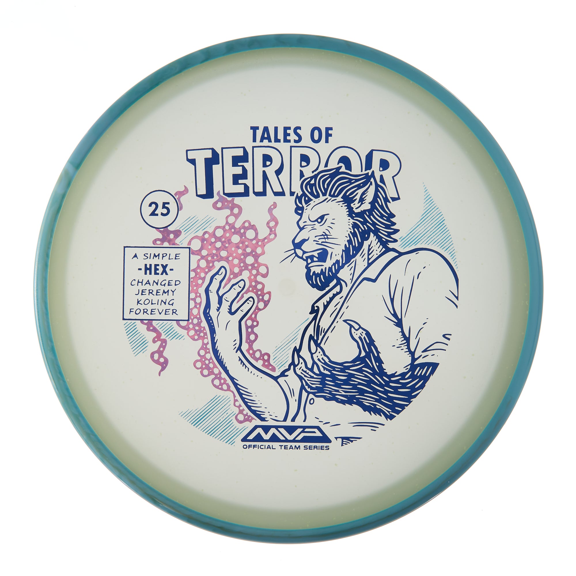 2025 Halloween Special Edition Jeremy Koling Particle Eclipse Hex