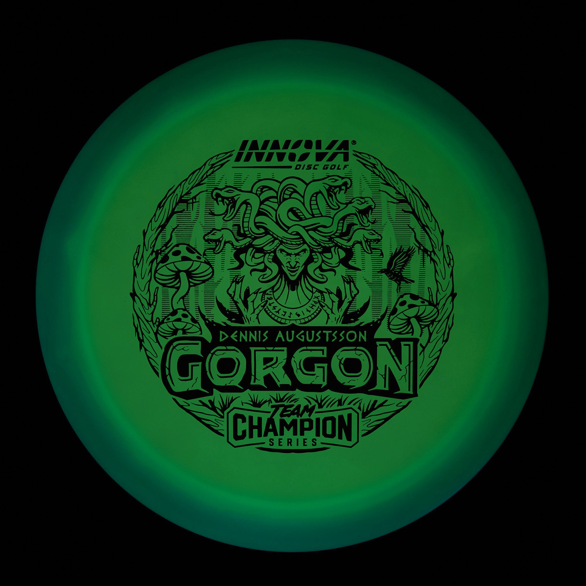 Dennis Augustsson Team Champion Series Proto Glow Halo Champion Gorgon