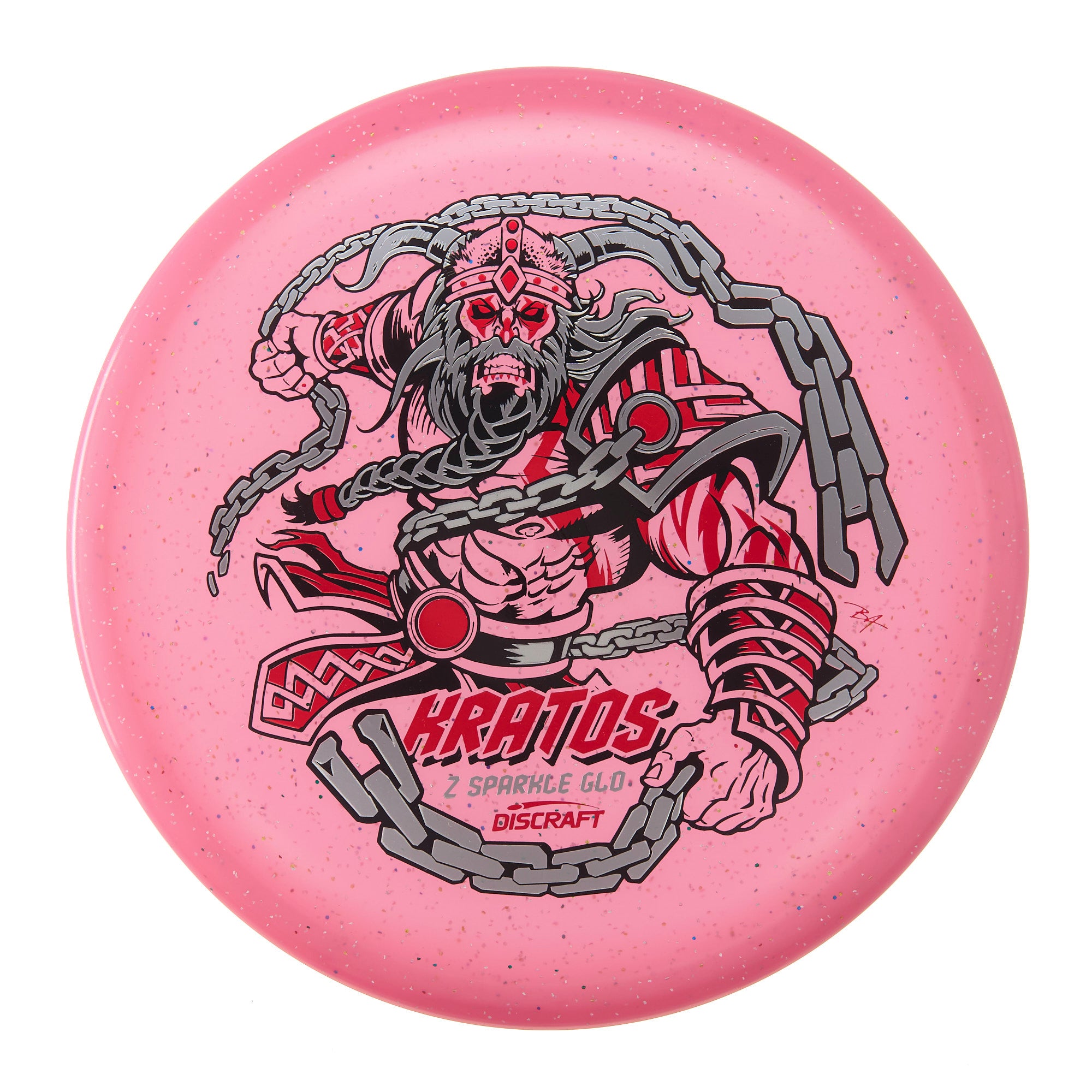 2025 Ledgestone Edition Paul McBeth Z Glo Sparkle Kratos
