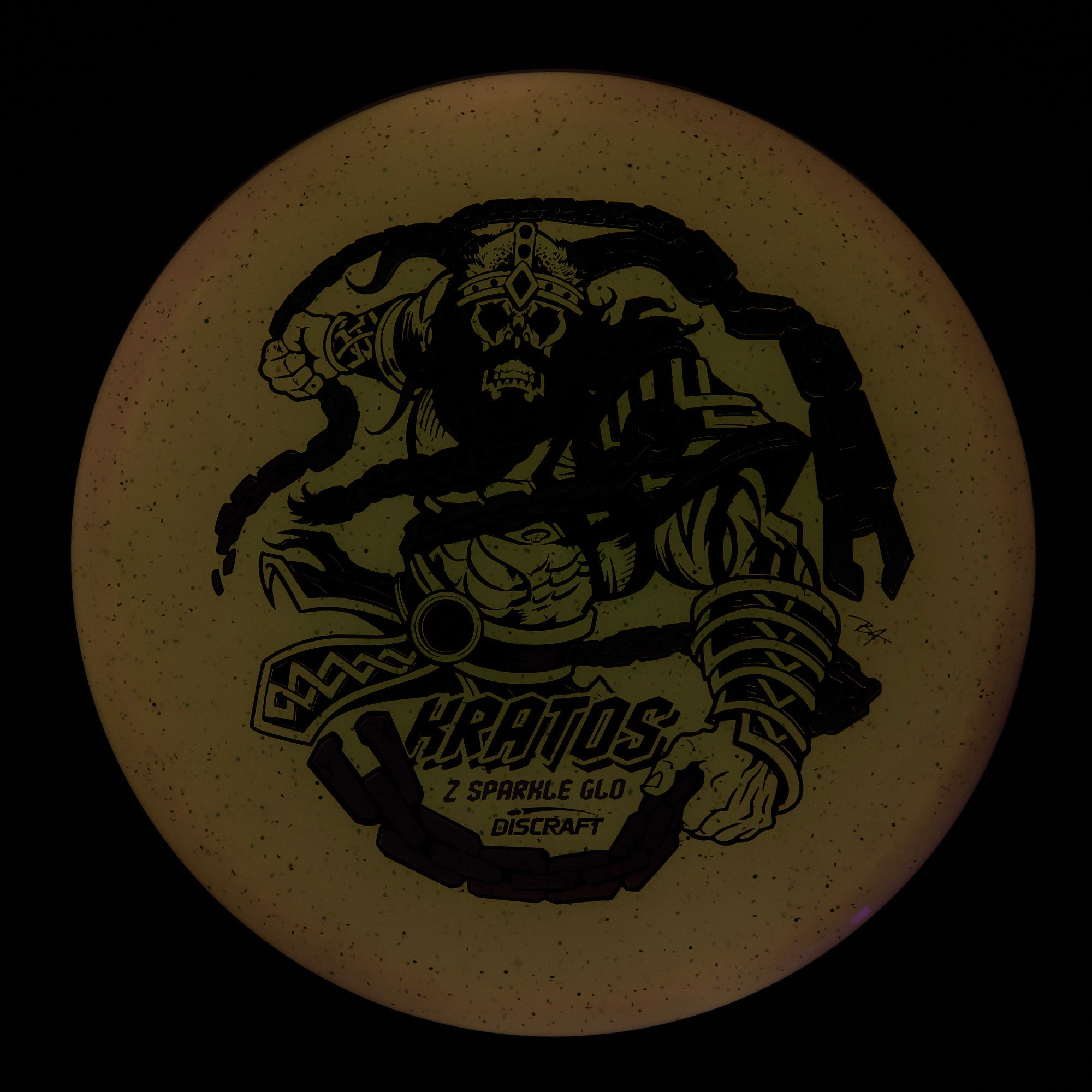2025 Ledgestone Edition Paul McBeth Z Glo Sparkle Kratos