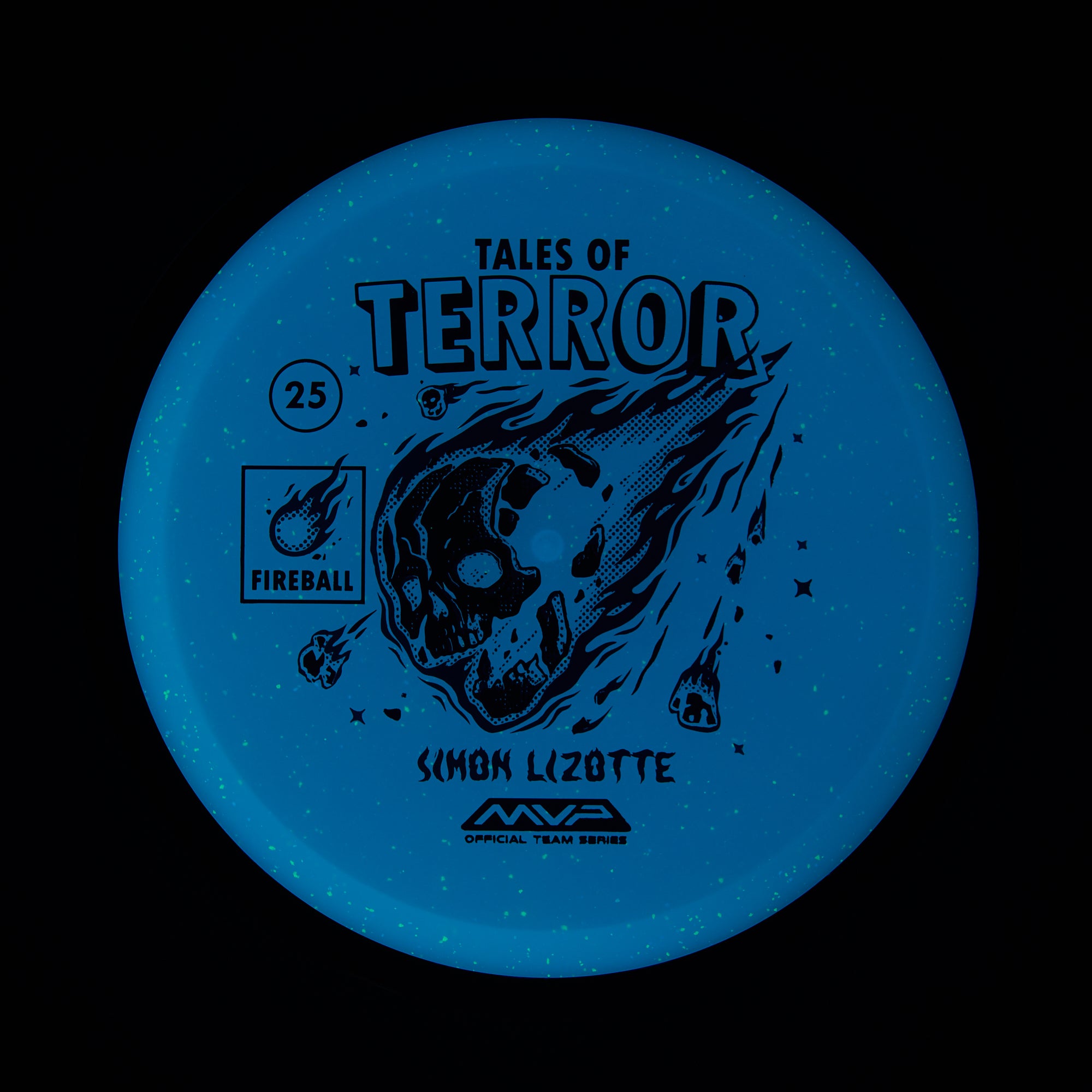 2025 Halloween Special Edition Simon Lizotte Particle Eclipse Fireball