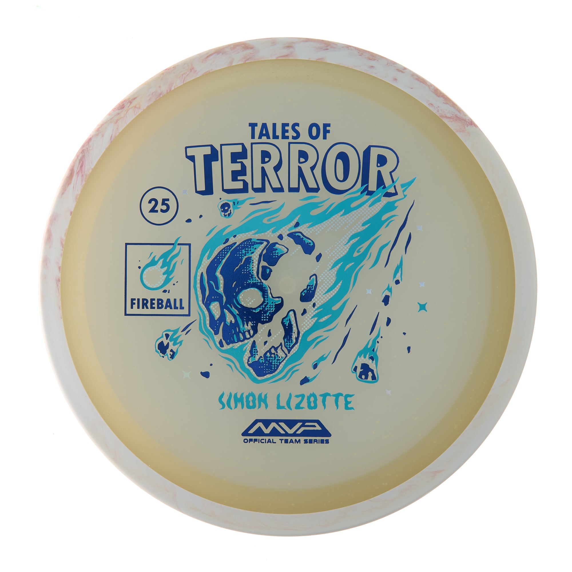 2025 Halloween Special Edition Simon Lizotte Particle Eclipse Fireball