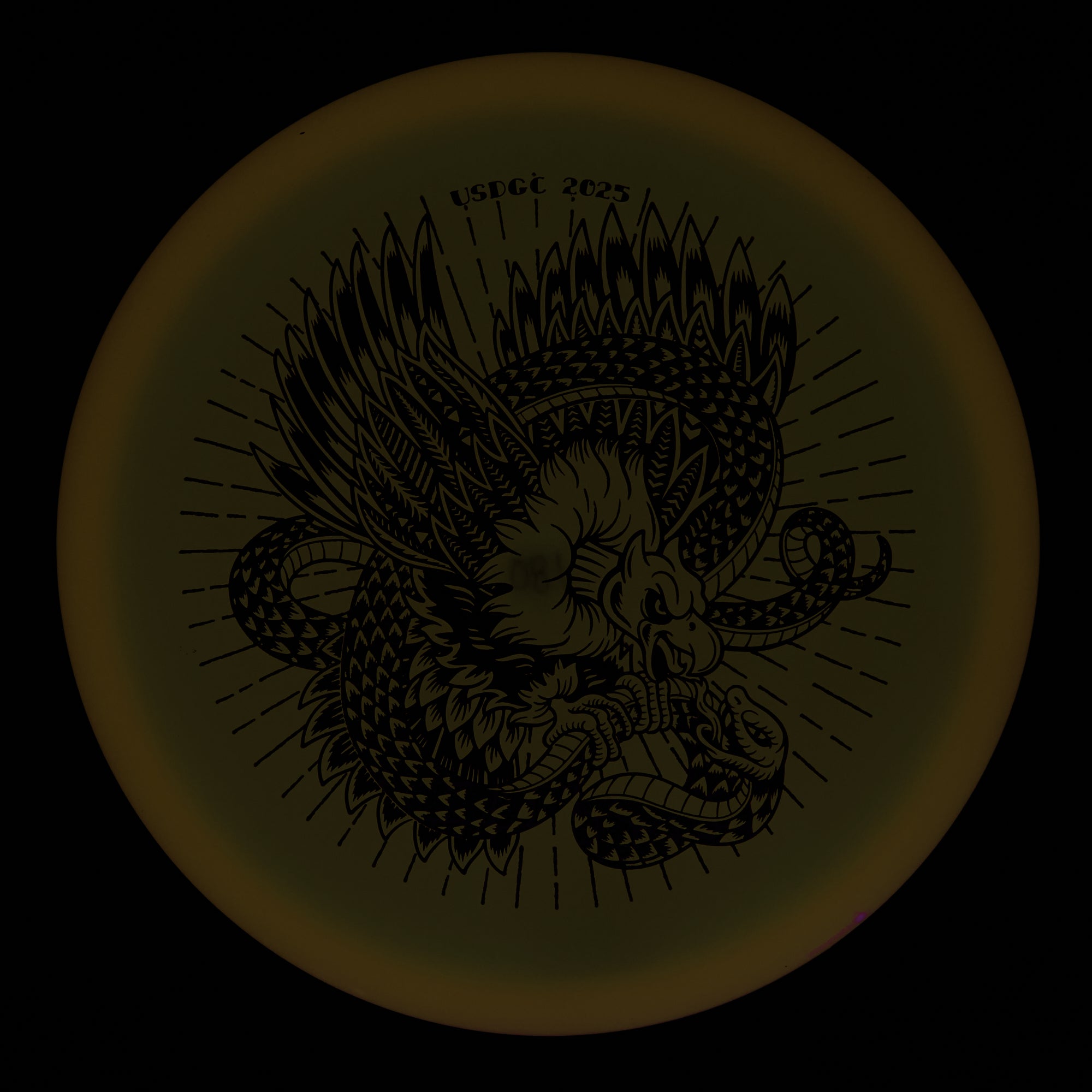 USDGC Glow Champion Roc