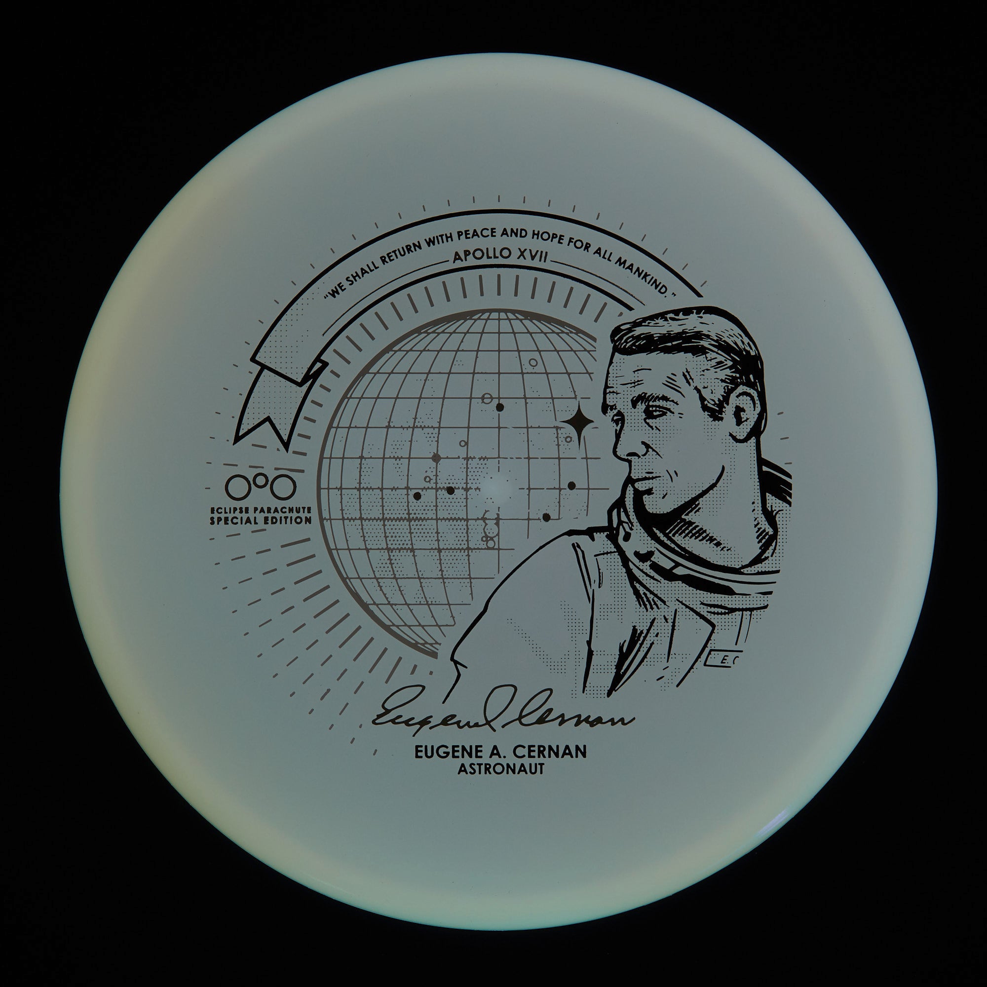 Special Edition Color Glow Eclipse 2.0 Parachute