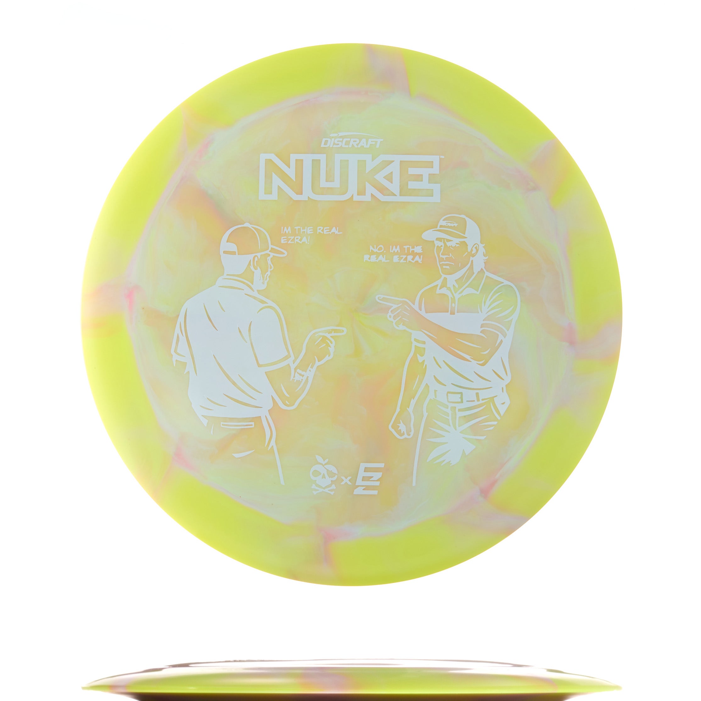 Ezra Vs. Ezra ESP Swirl Nuke