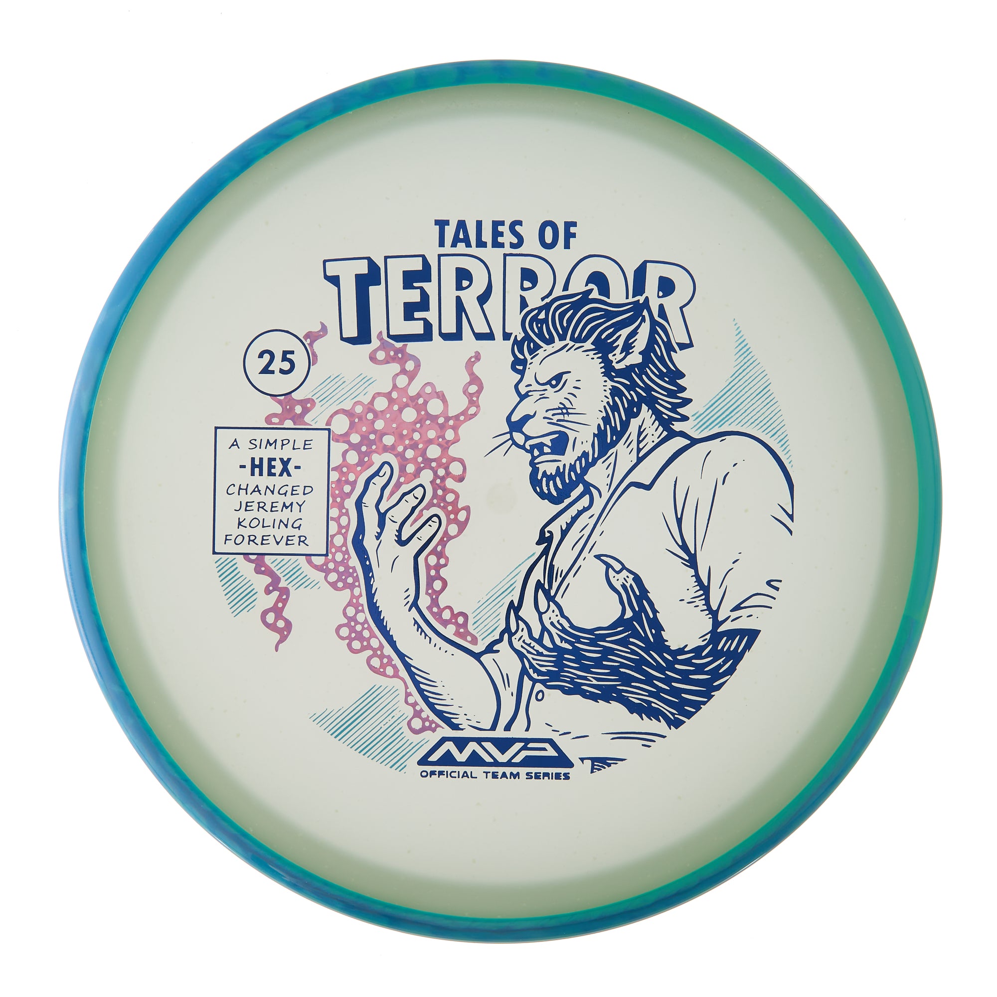 2025 Halloween Special Edition Jeremy Koling Particle Eclipse Hex