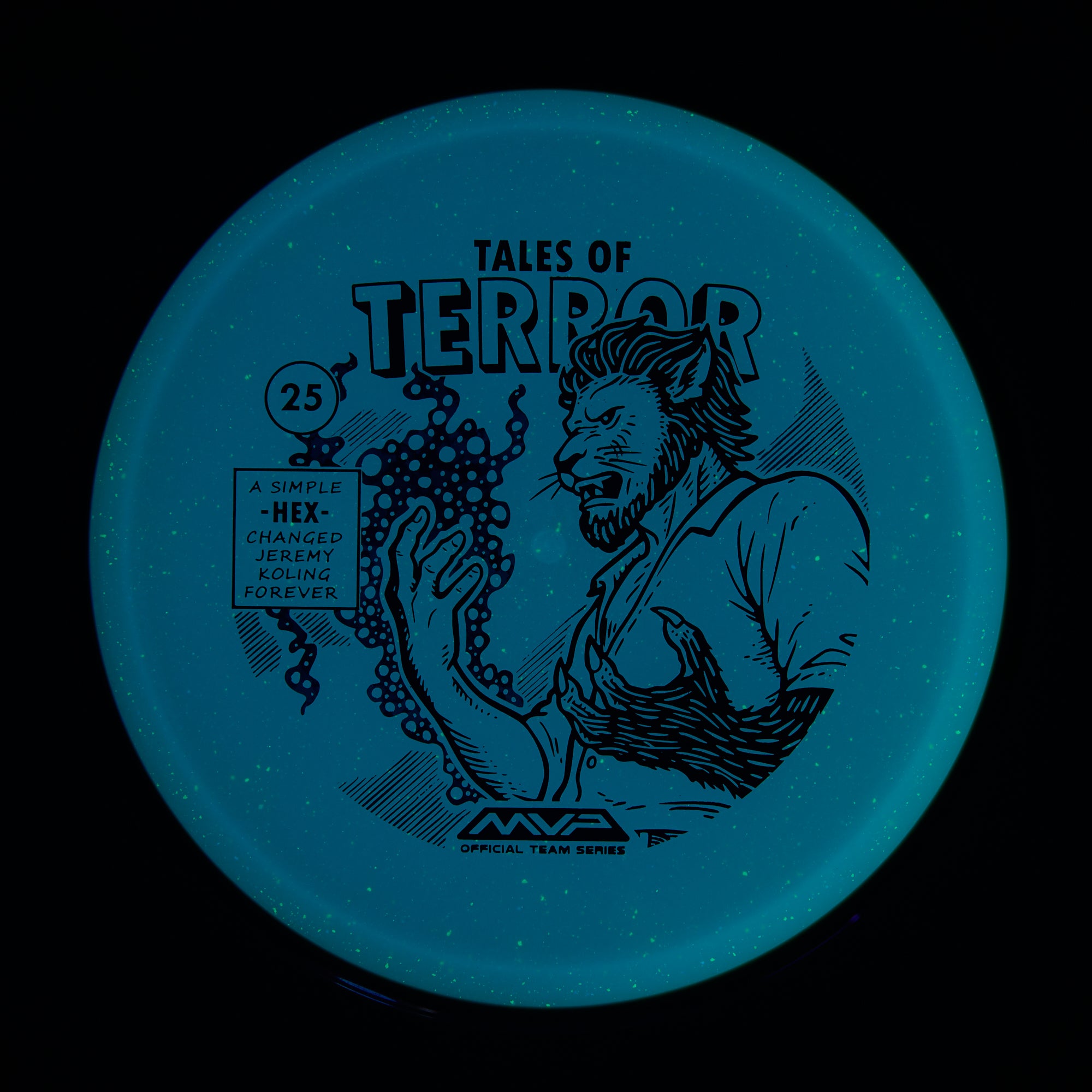 2025 Halloween Special Edition Jeremy Koling Particle Eclipse Hex