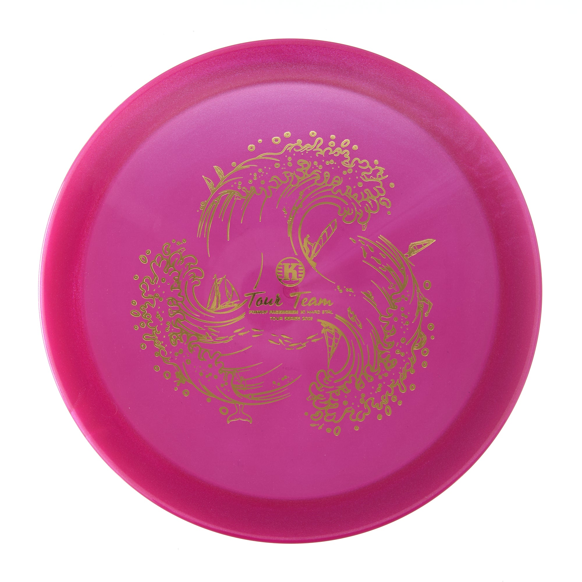 2025 Fritiof Fagergren Tour Series K1 Hard Stal