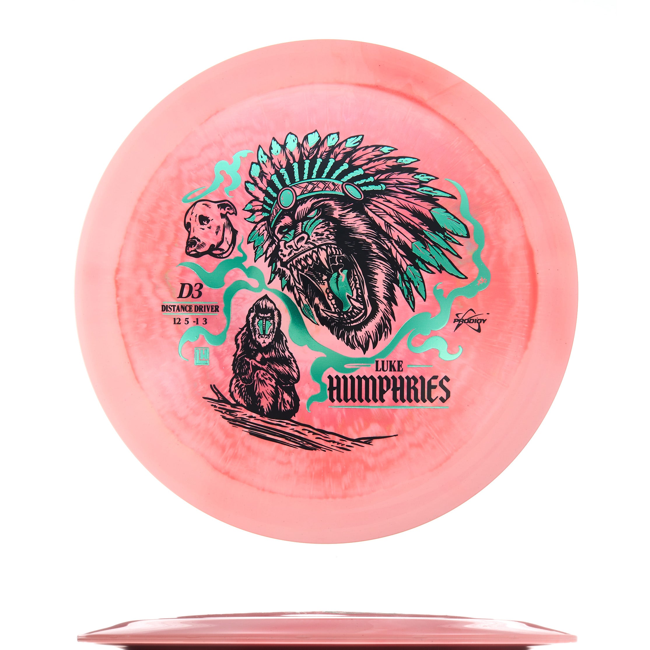 2026 Luke Humphries Signature Series 500 Spectrum D3