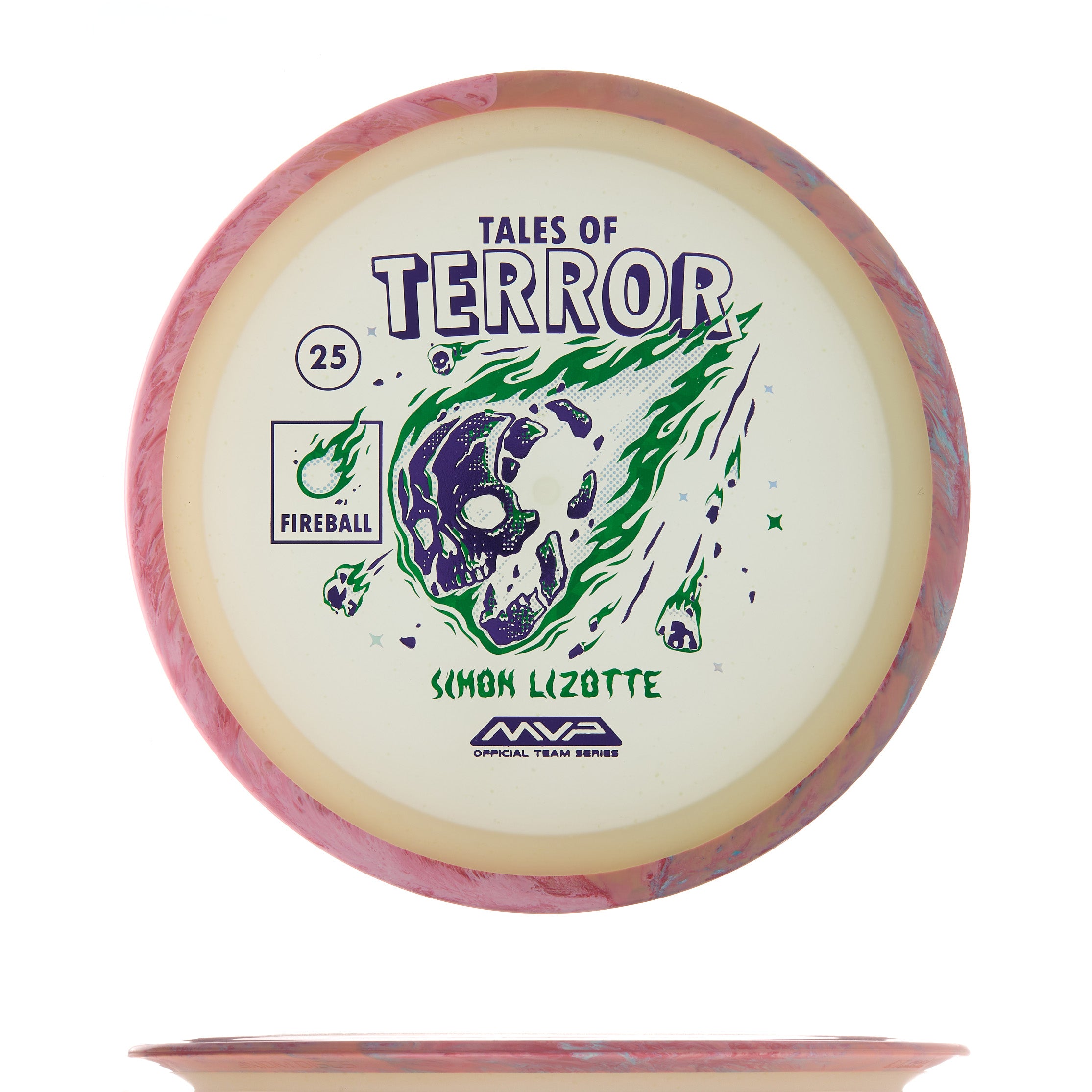 2025 Halloween Special Edition Simon Lizotte Particle Eclipse Fireball