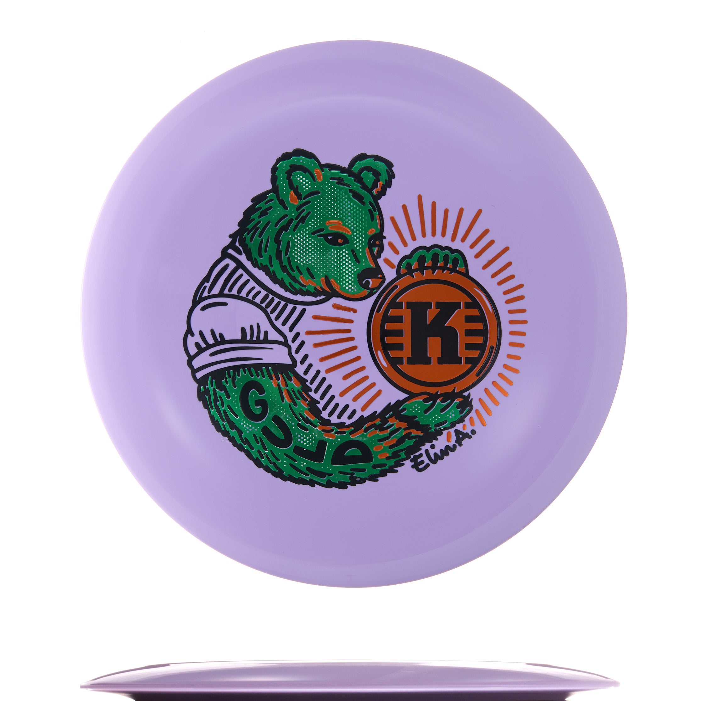 Collab Elin A Triple Foil K1 Guld