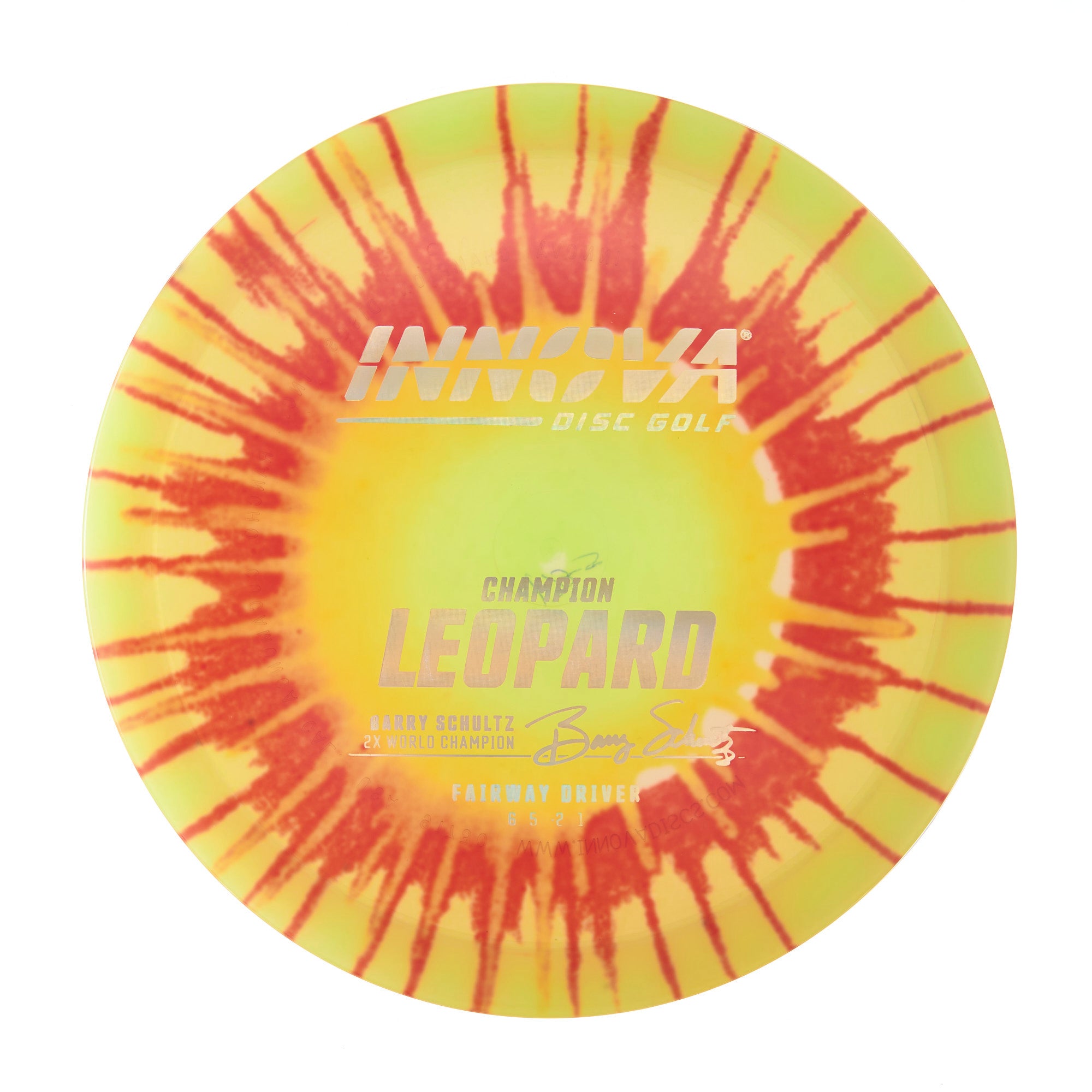 Barry Schultz 2x World Champion I-Dye Champion Leopard