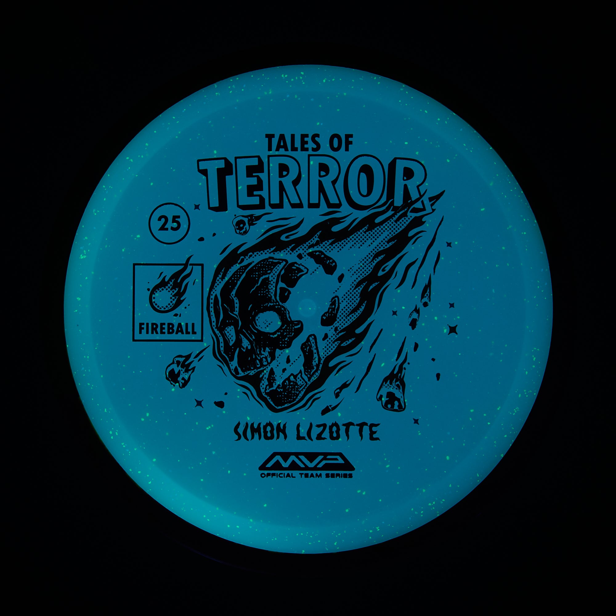 2025 Halloween Special Edition Simon Lizotte Particle Eclipse Fireball