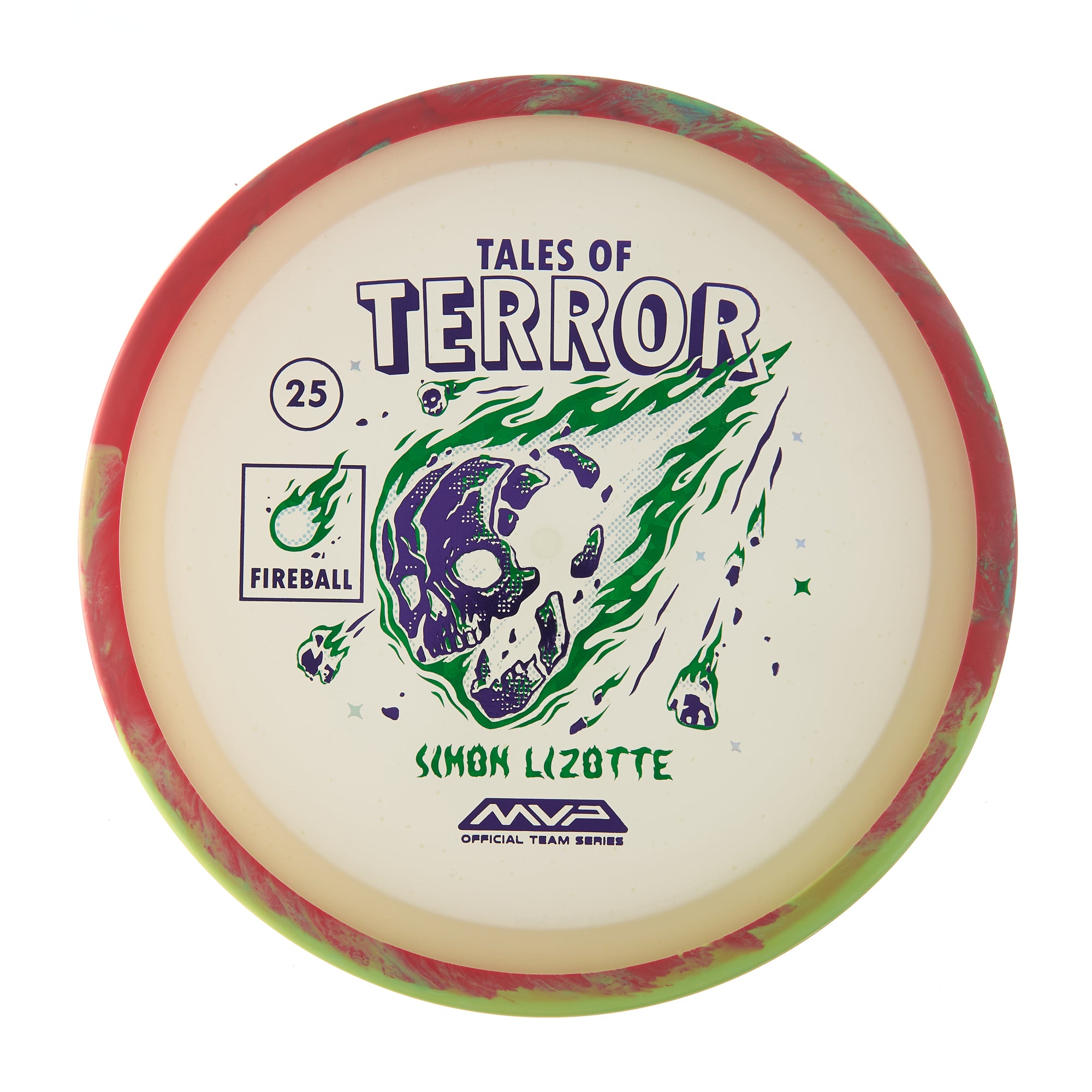 2025 Halloween Special Edition Simon Lizotte Particle Eclipse Fireball