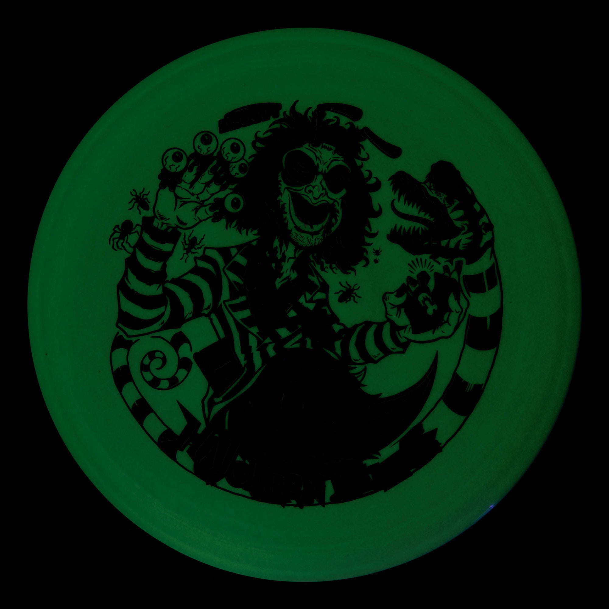 2024 Halloween Triple Foil Special Edition ESP GLO Buzzz