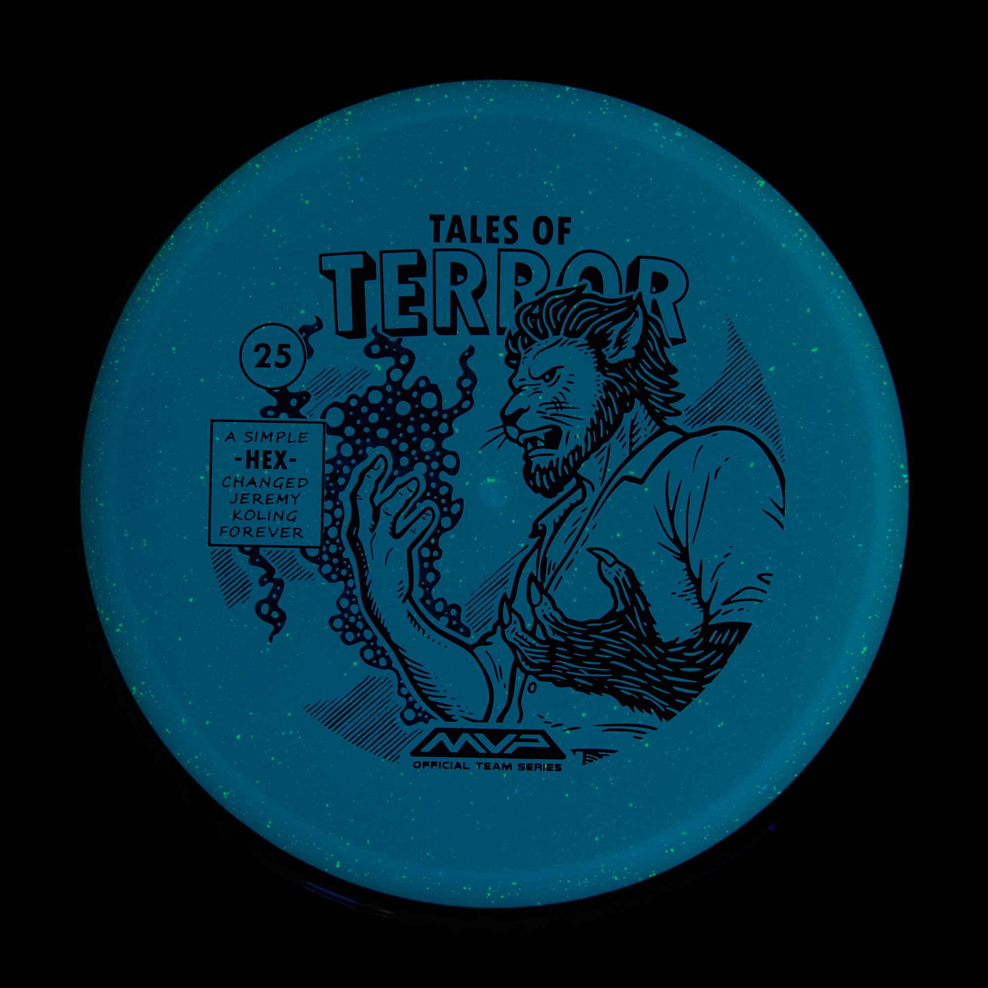 2025 Halloween Special Edition Jeremy Koling Particle Eclipse Hex