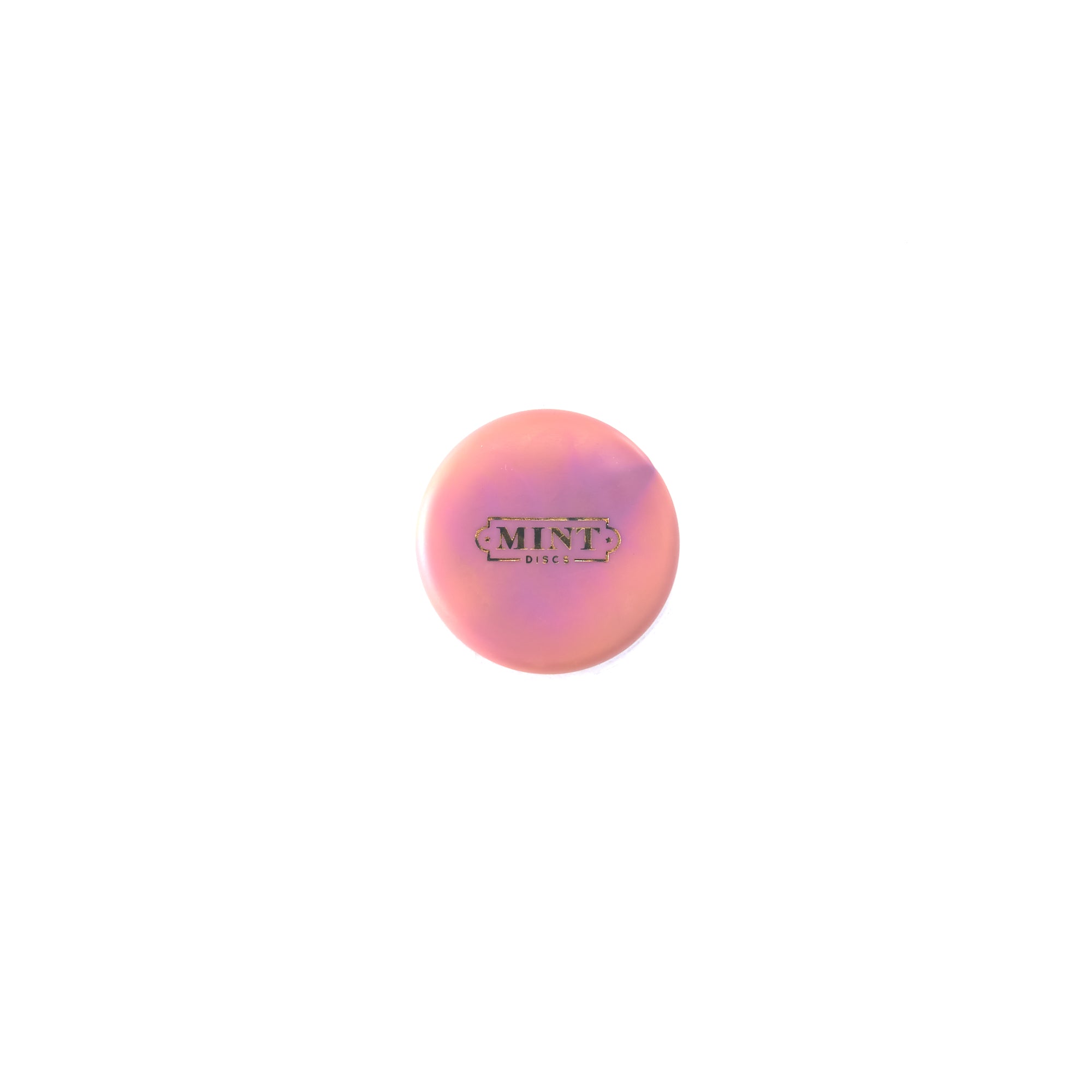Mint Discs Logo Can Topper Mini Disc