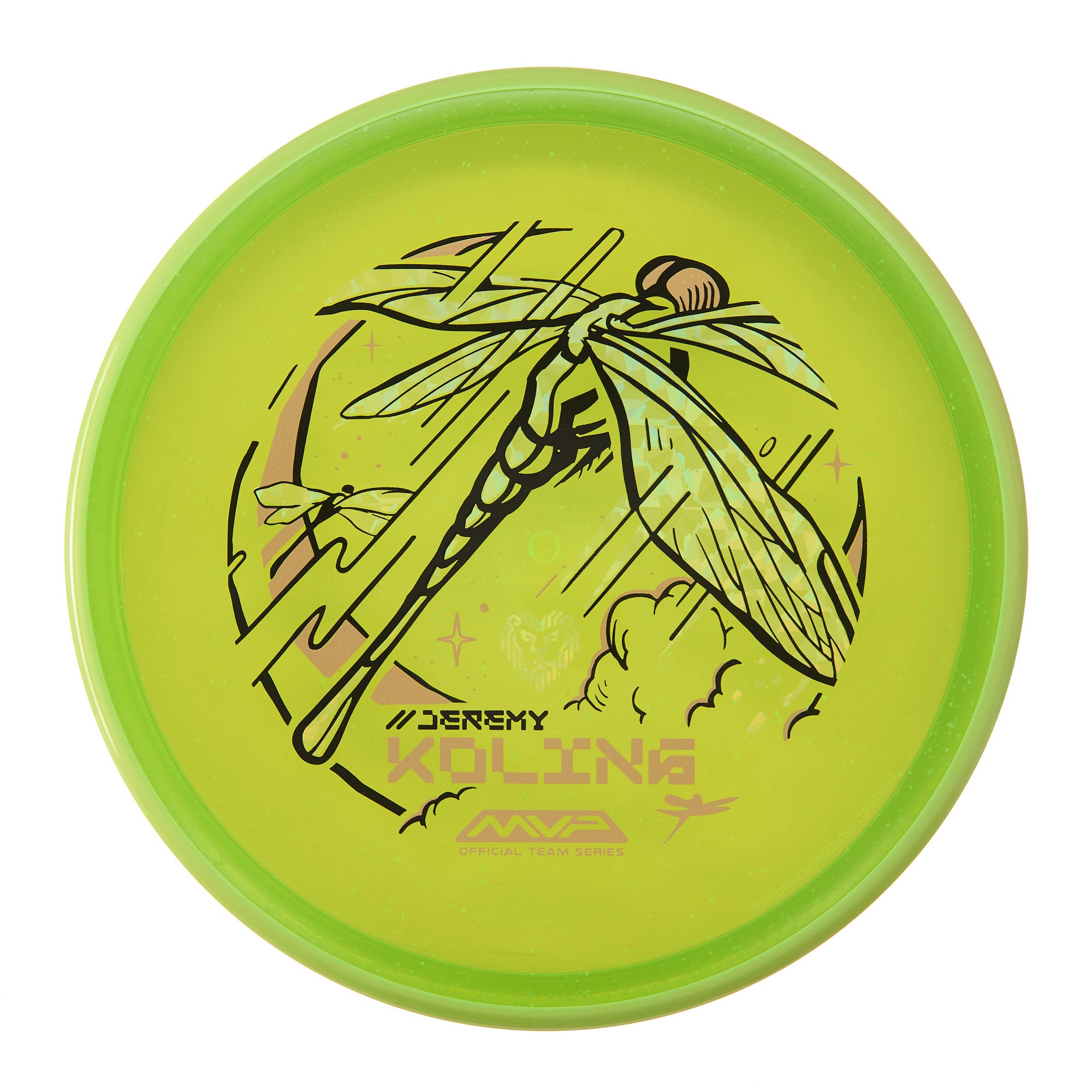Jeremy Koling Dragonfly Team Series Particle Glow Proton Tempo