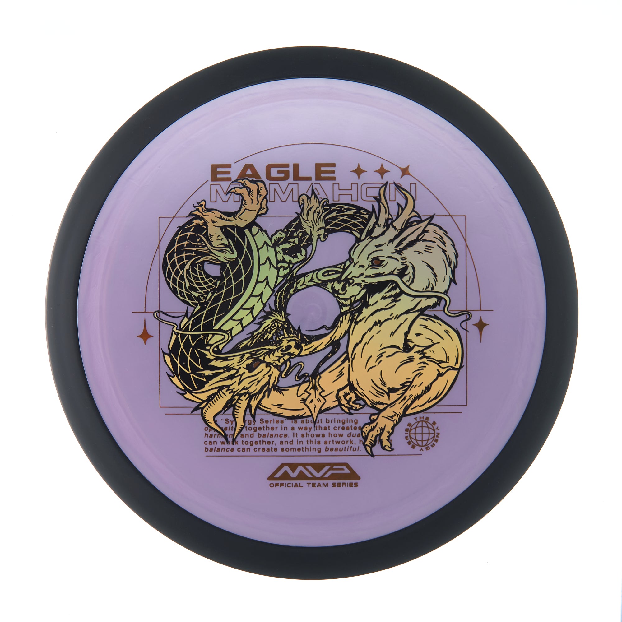 Eagle McMahon Team Series Plasma Dimension