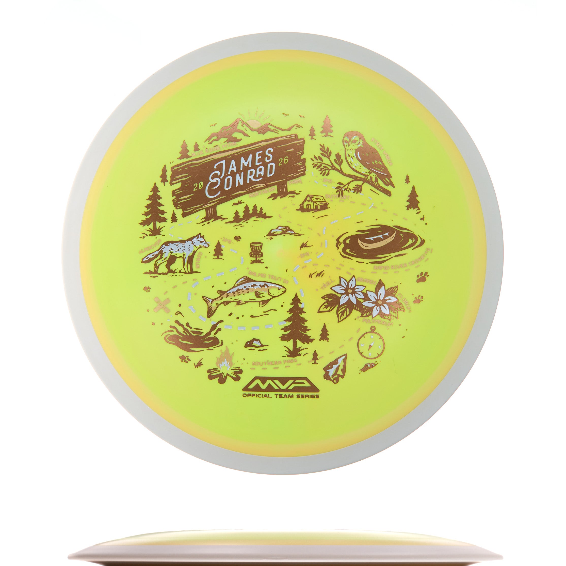 2026 James Conrad Team Series Fission Trail