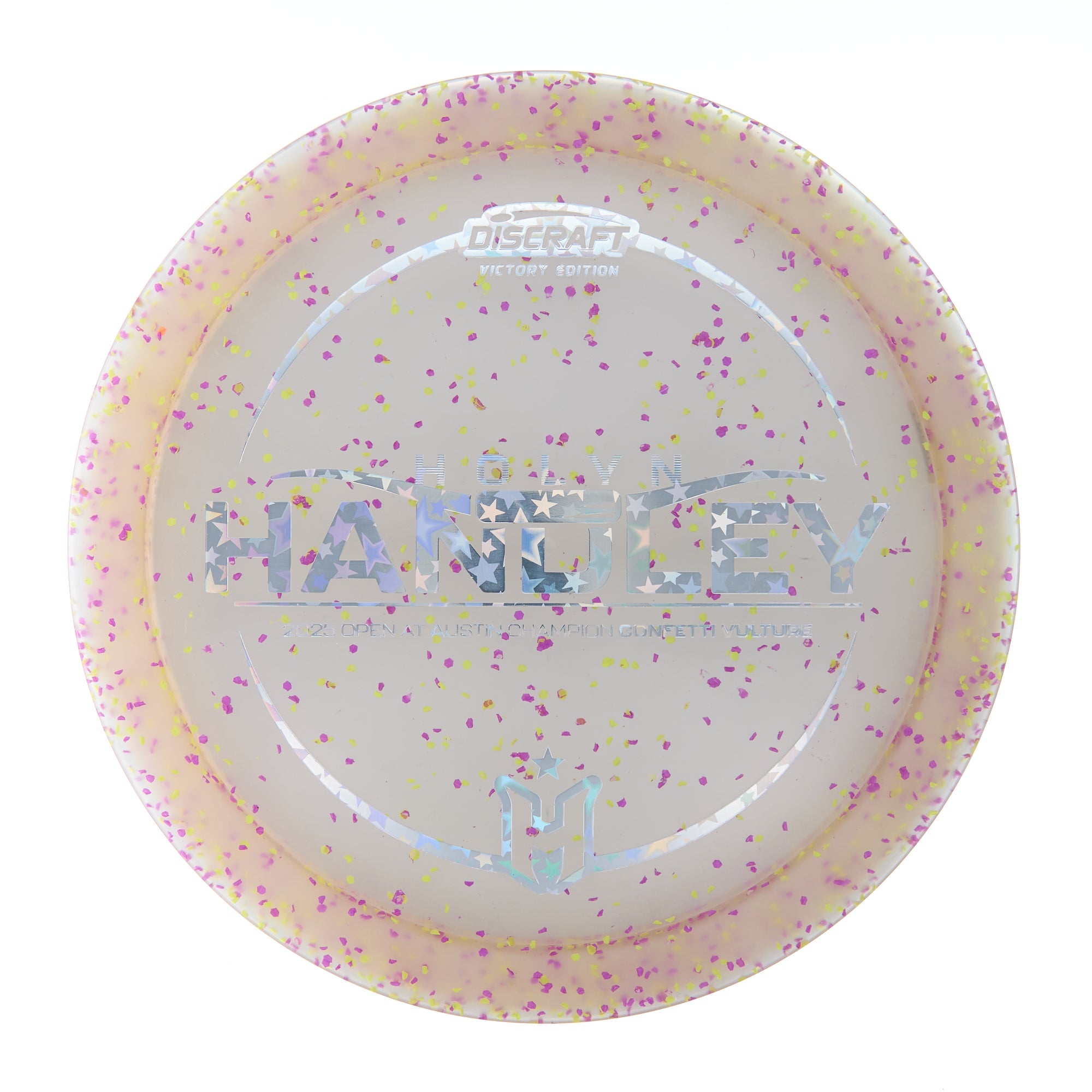 Holyn Handley 2025 Open At Austin Champion Victory Edition Z Confetti Vulture