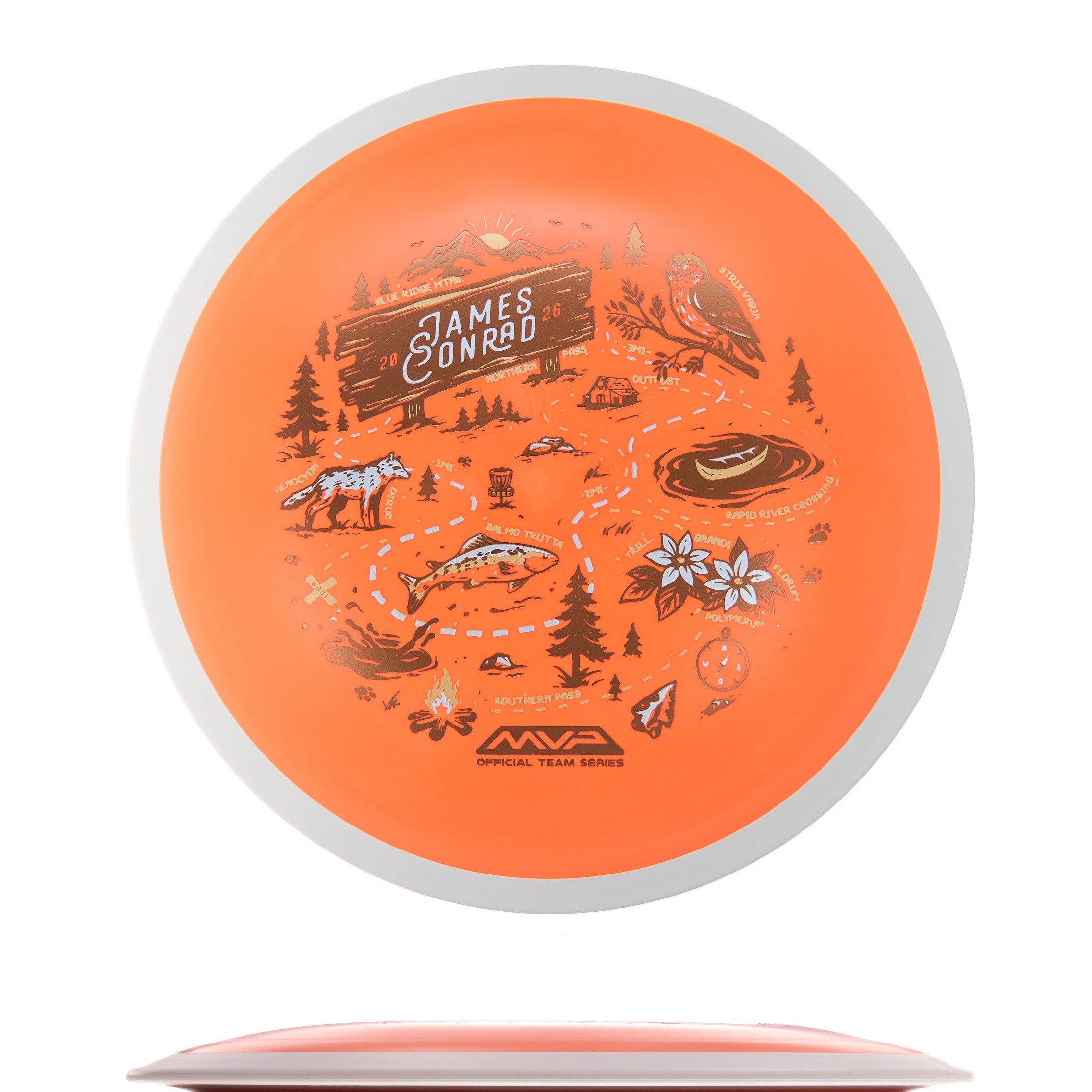 2026 James Conrad Team Series Fission Trail