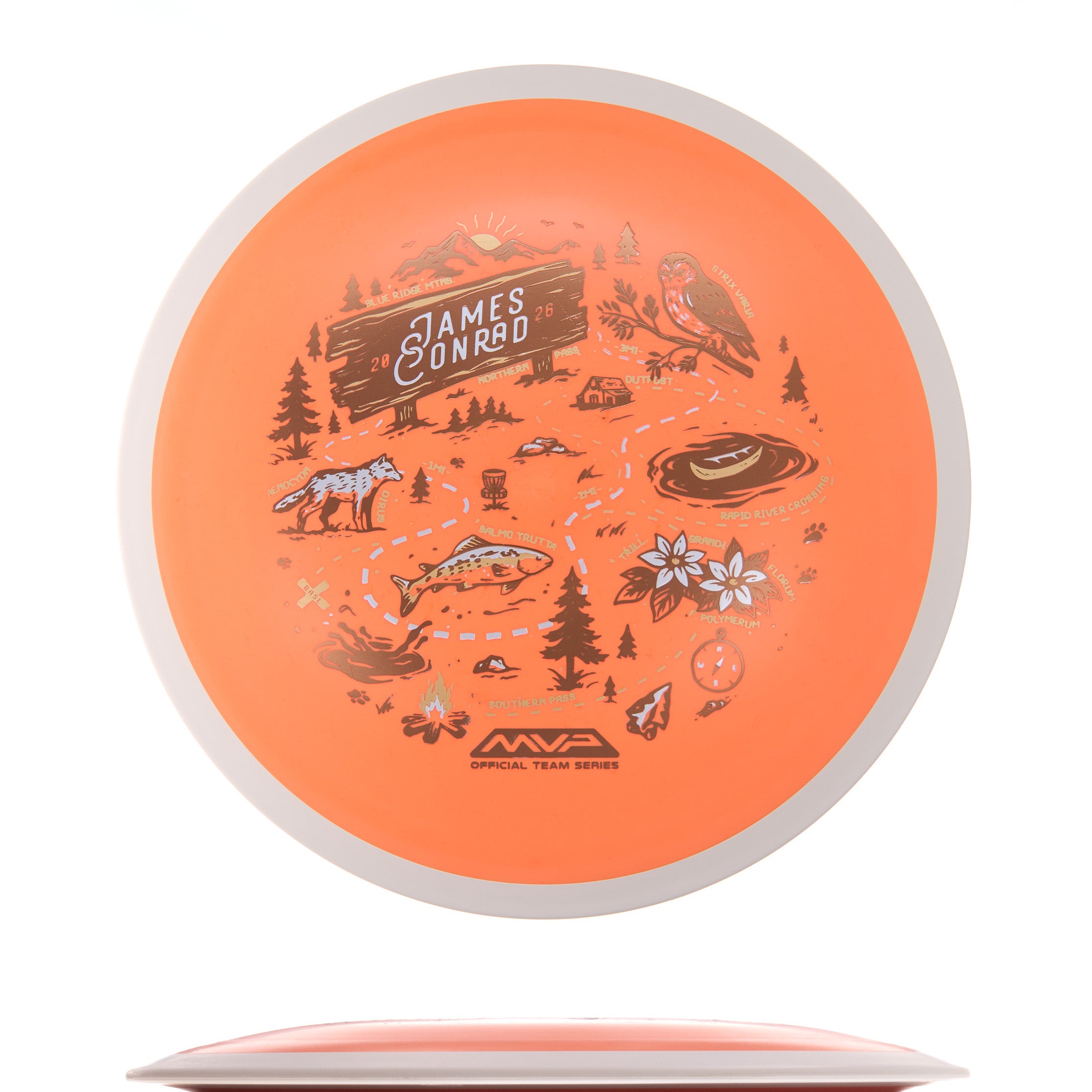 2026 James Conrad Team Series Fission Trail