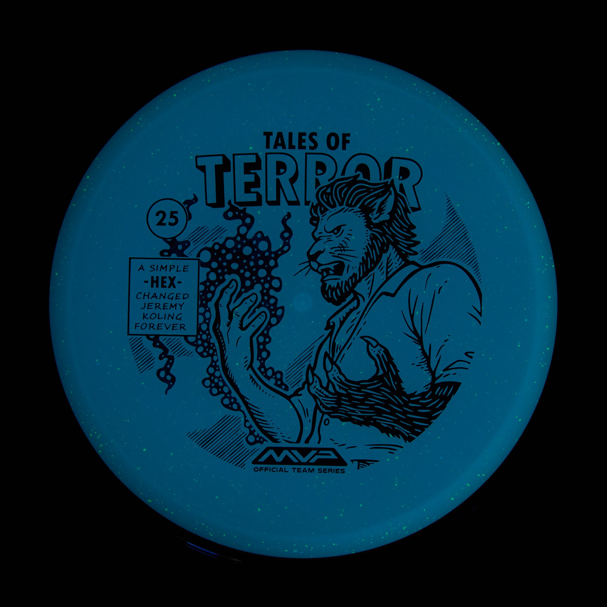 2025 Halloween Special Edition Jeremy Koling Particle Eclipse Hex