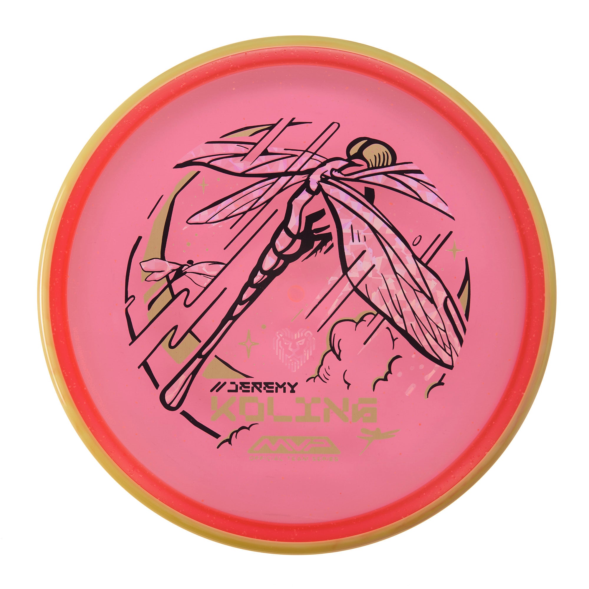 Jeremy Koling Dragonfly Team Series Particle Glow Proton Tempo