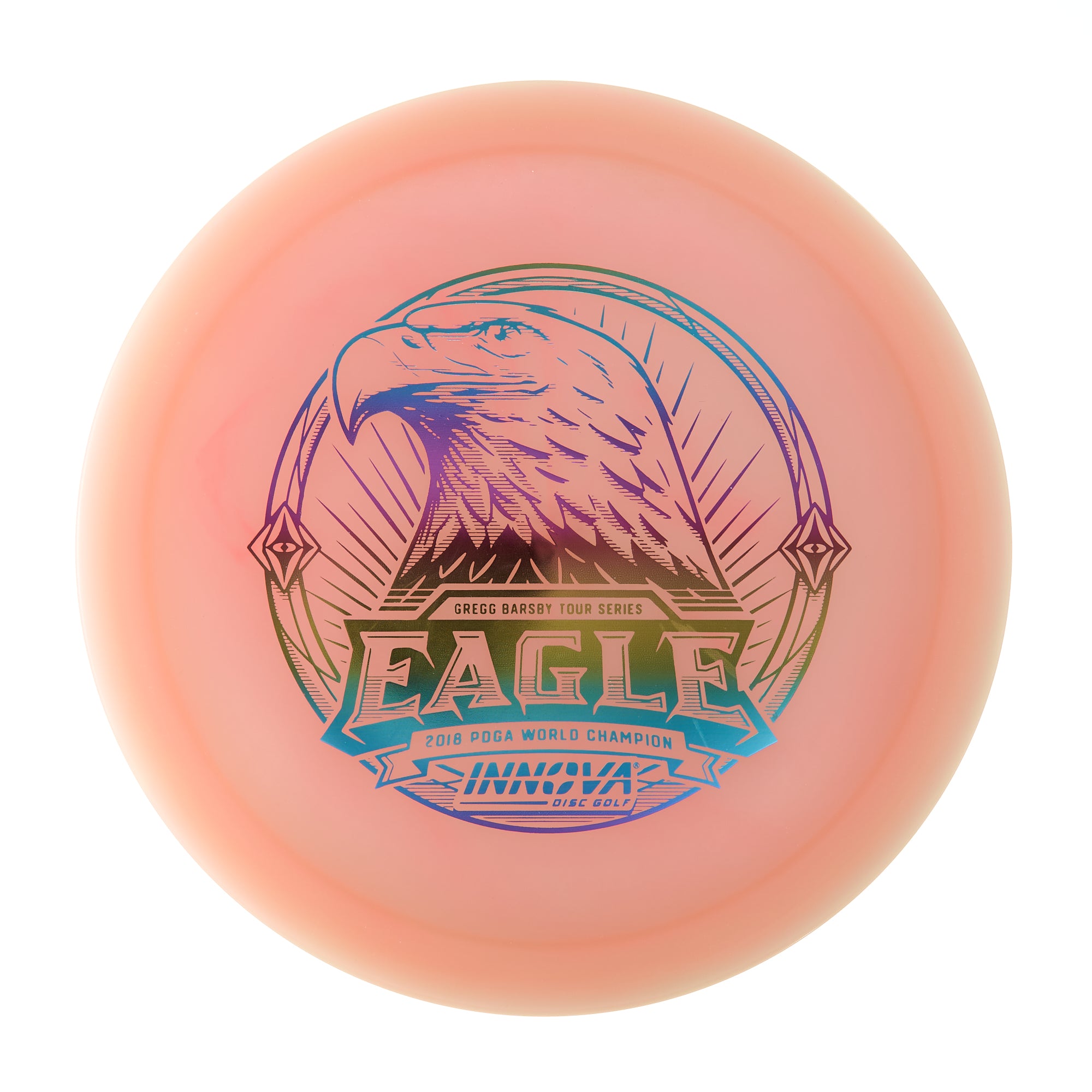Gregg Barsby Tour Series Proto Glow Champion Eagle