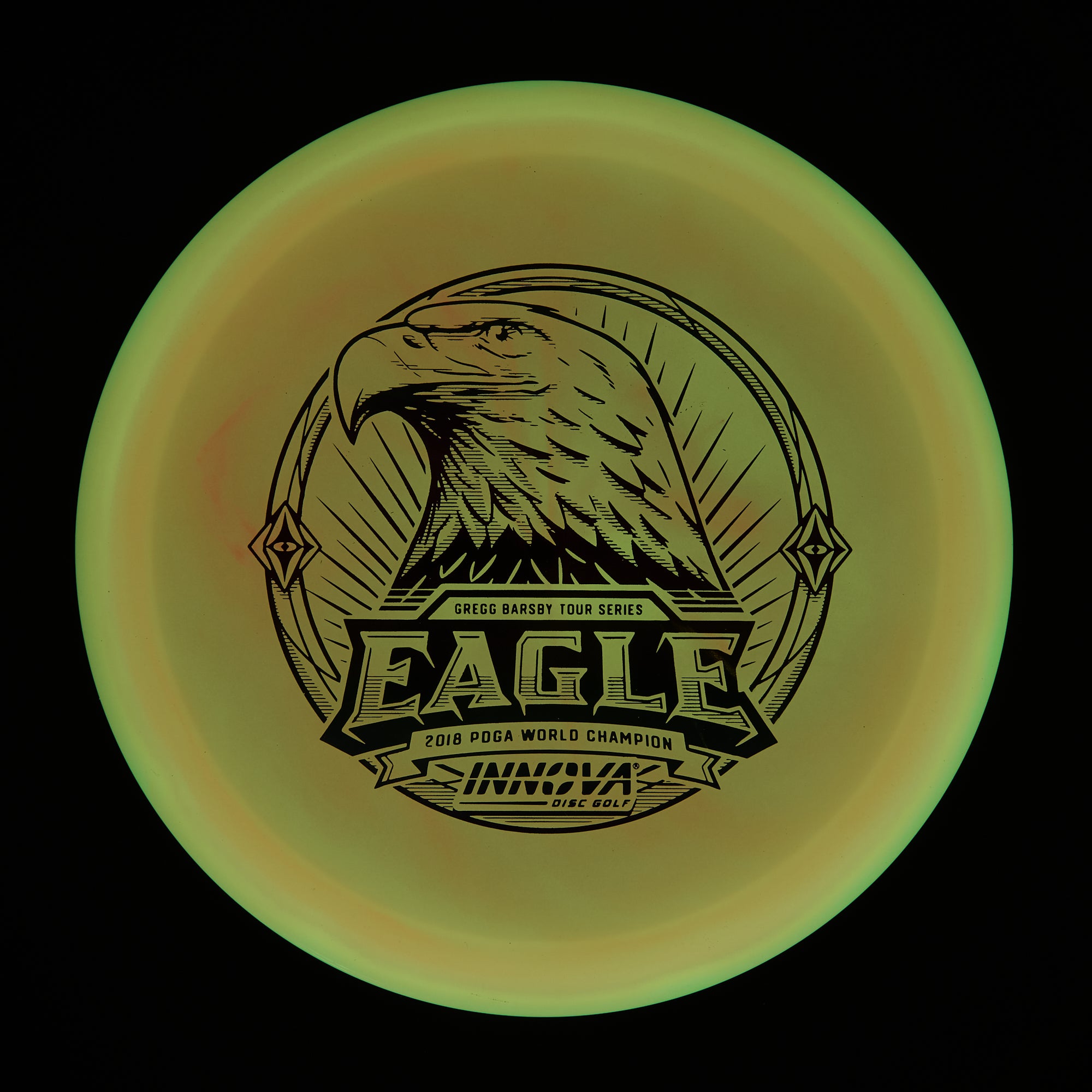 Gregg Barsby Tour Series Proto Glow Champion Eagle