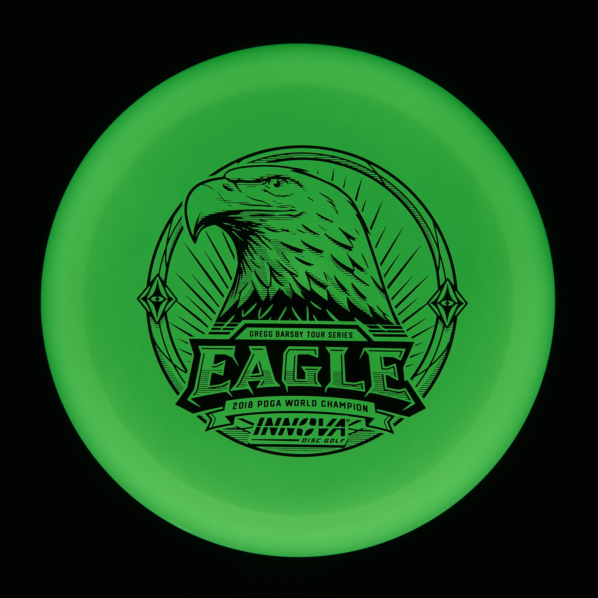 Gregg Barsby Tour Series Proto Glow Champion Eagle