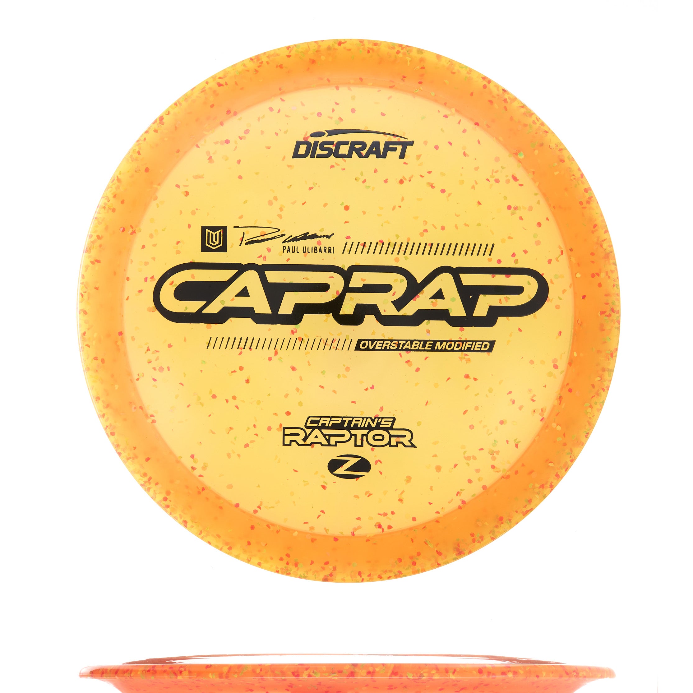 2026 Paul Ulibarri Z Confetti Captain's Raptor